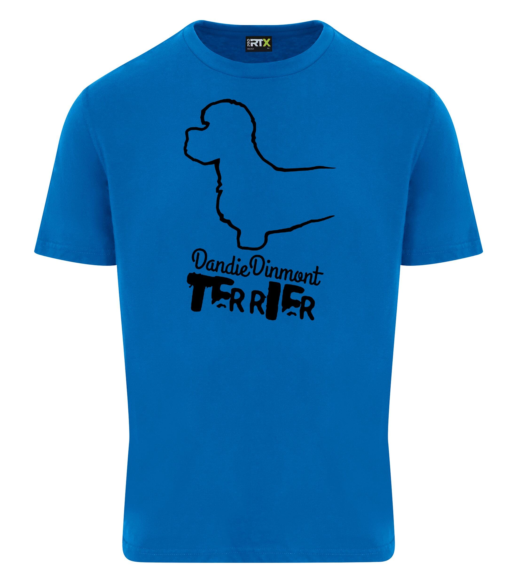 Dandie Dinmont Terrier Unisex Roundneck T-Shirt – Style for Dandie Dinmont Enthusiasts