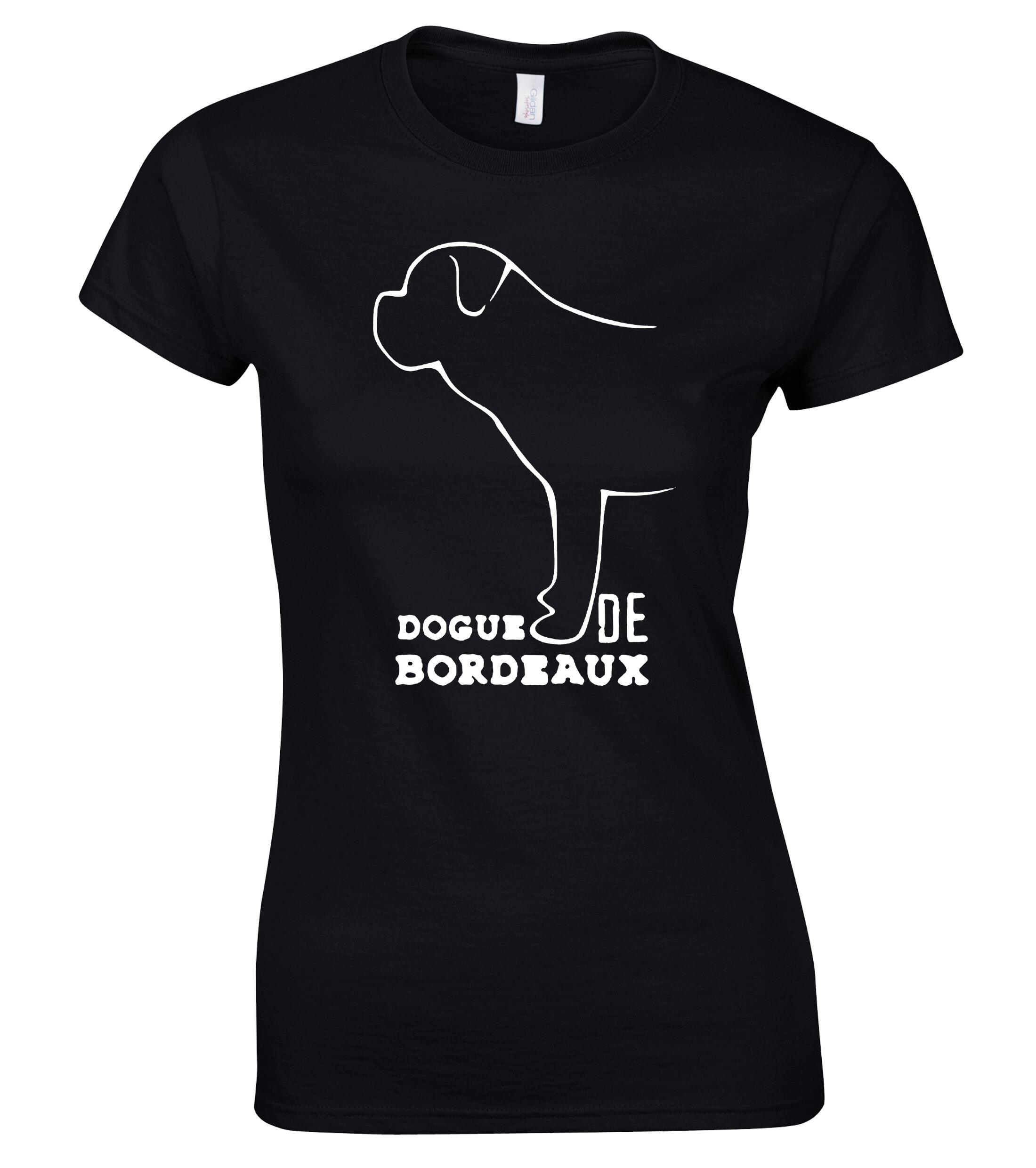 Dogue De Bordeaux Dog Breed Design Women’s Roundneck T-Shirt – Celebrate Your Love in Style