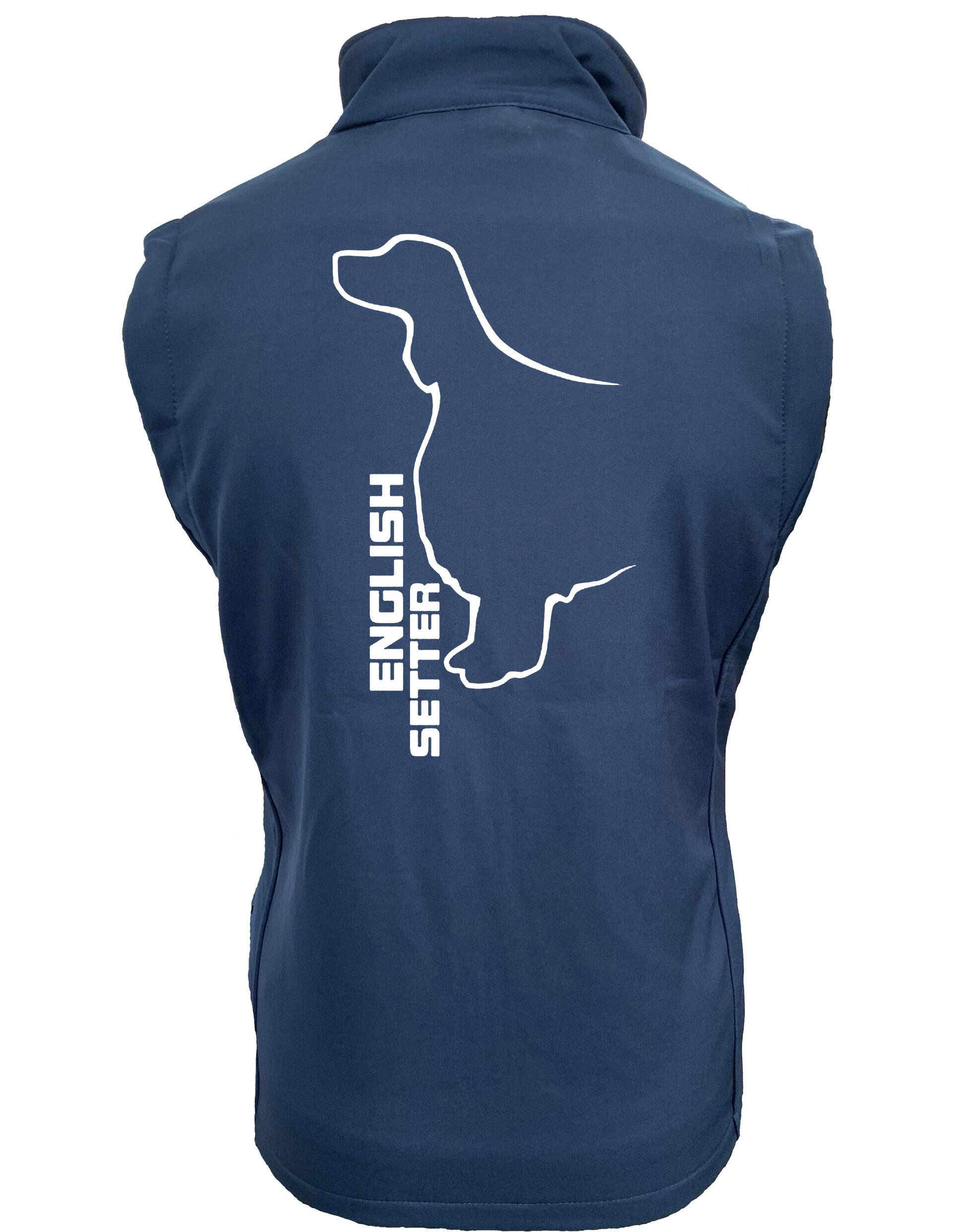 English Setter Women’s Softshell Gilet – Stylish Functionality for English Setter Enthusiasts