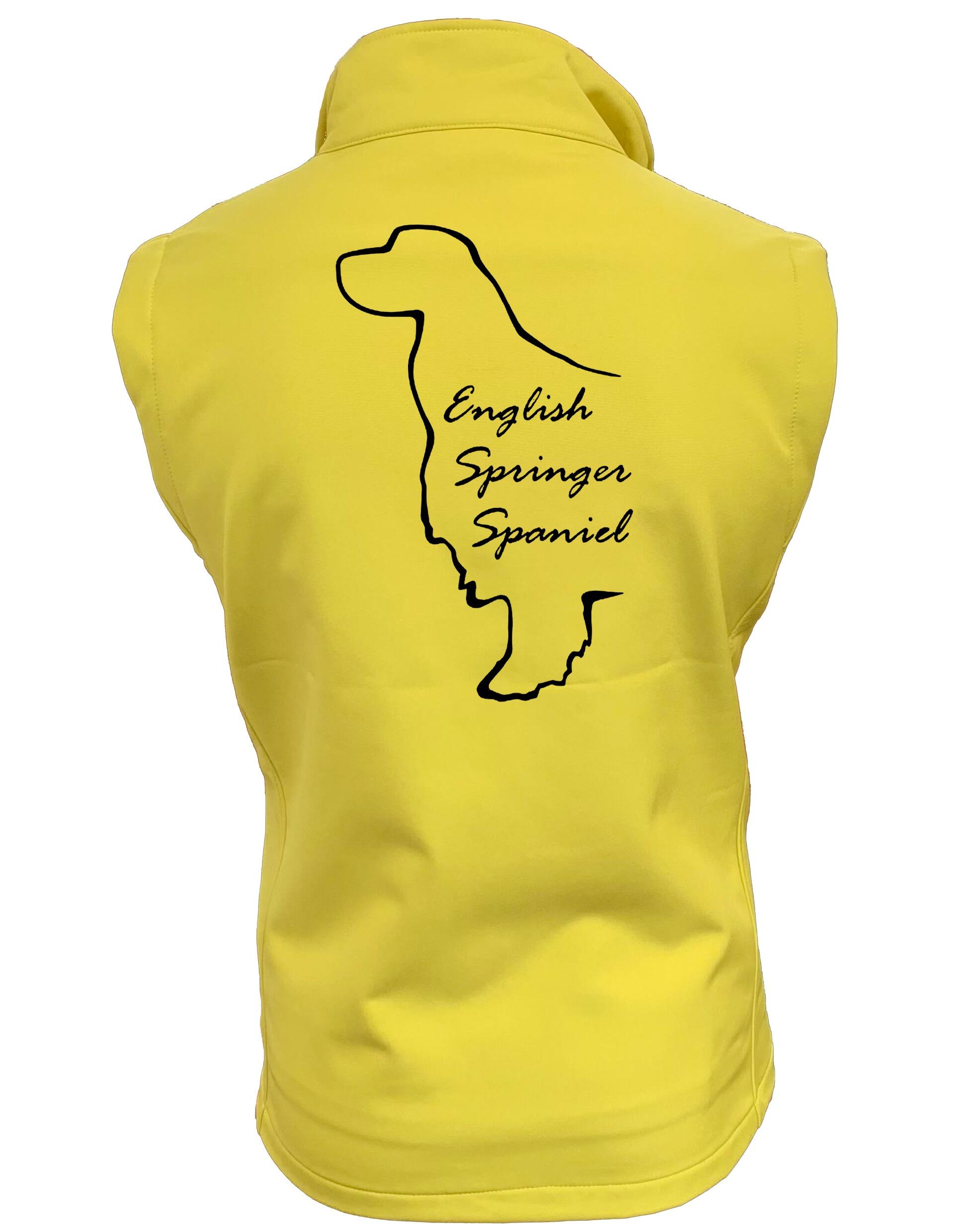 Women’s English Springer Spaniel Softshell Jacket – Functionality for Springer Spaniel Lovers