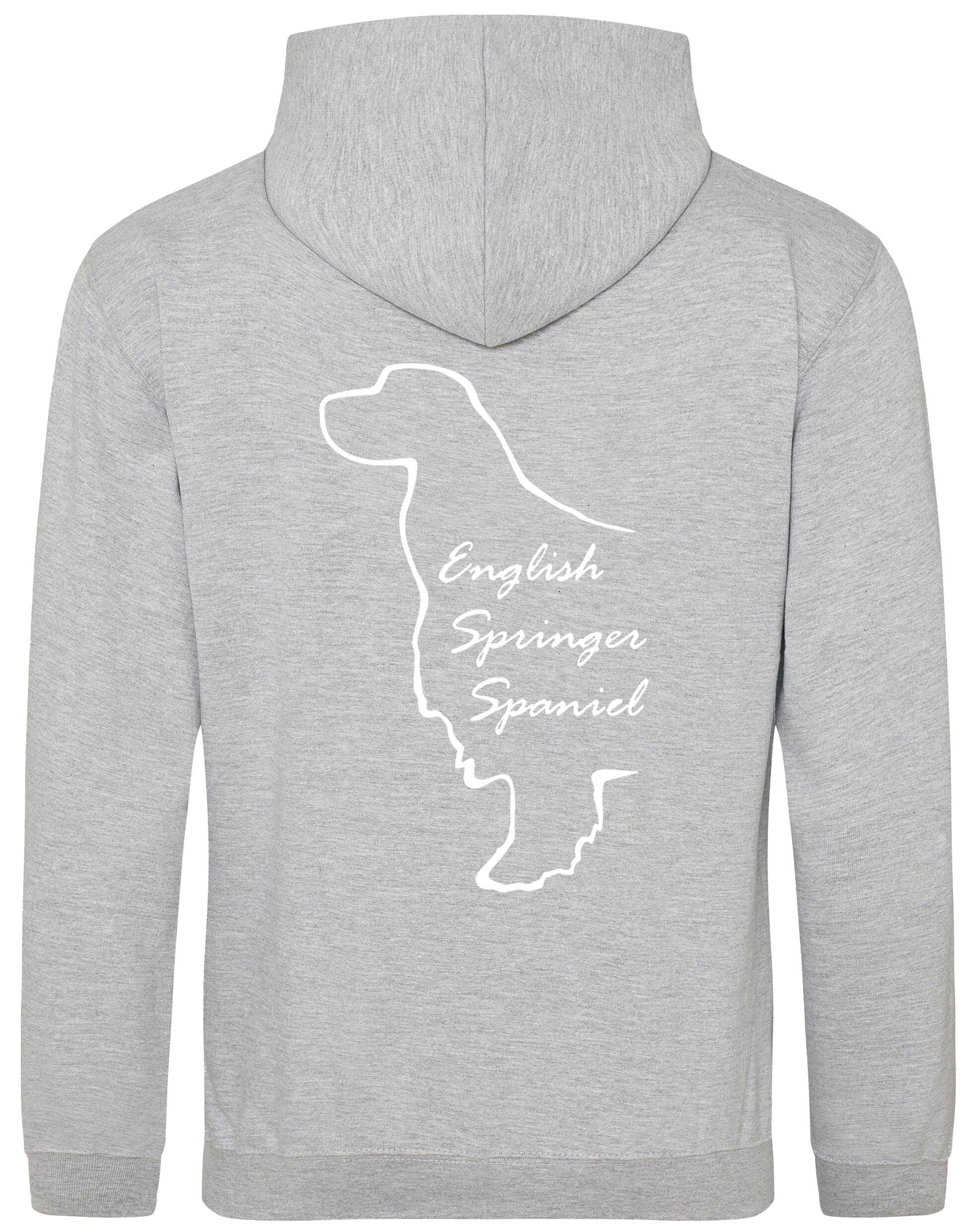English Springer Spaniel Pullover Hoodie – Cozy, Stylish, and Perfect for Springer Spaniel Lovers