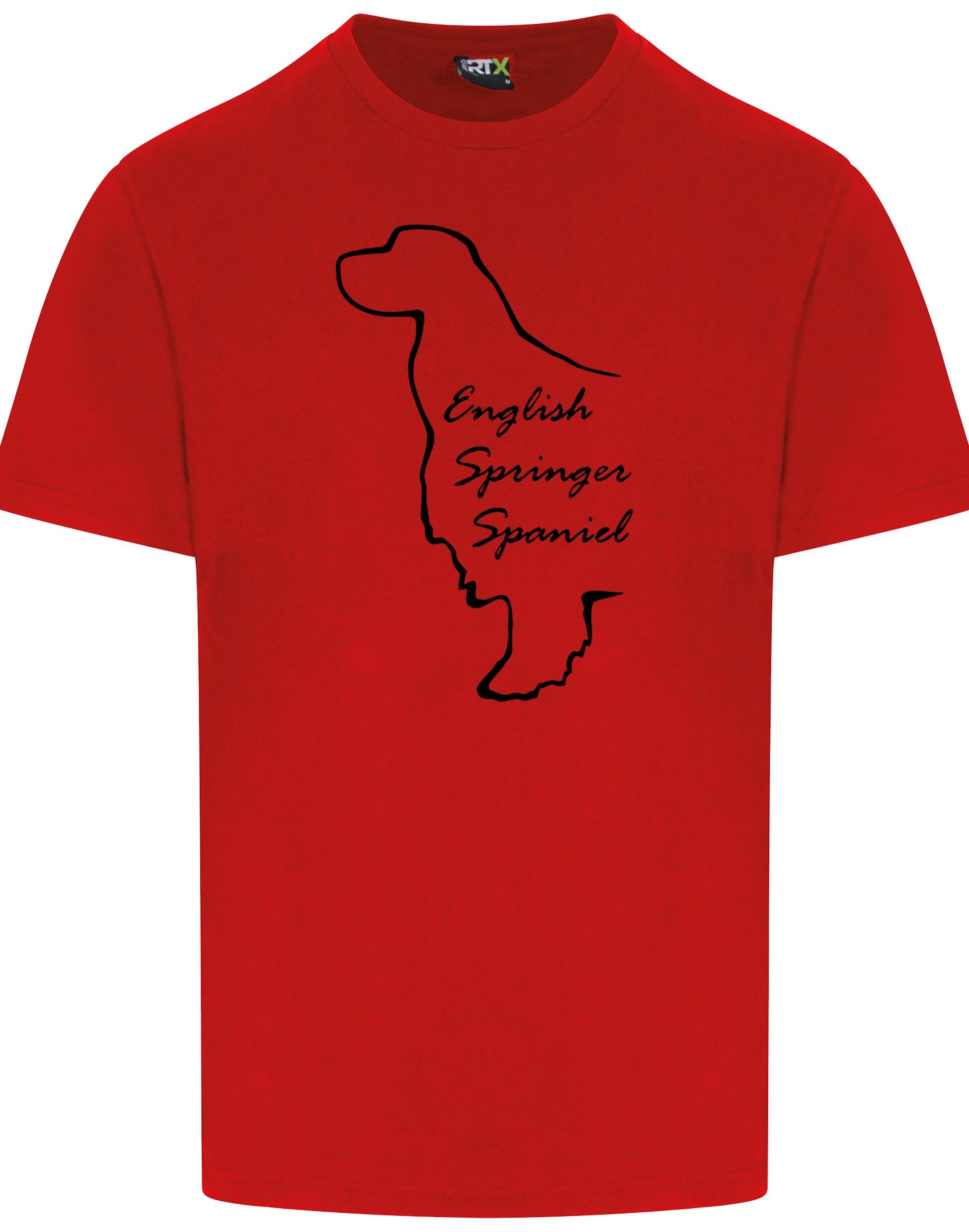 English Springer Spaniel Unisex Roundneck T-Shirt – Style for Every Springer Enthusiast