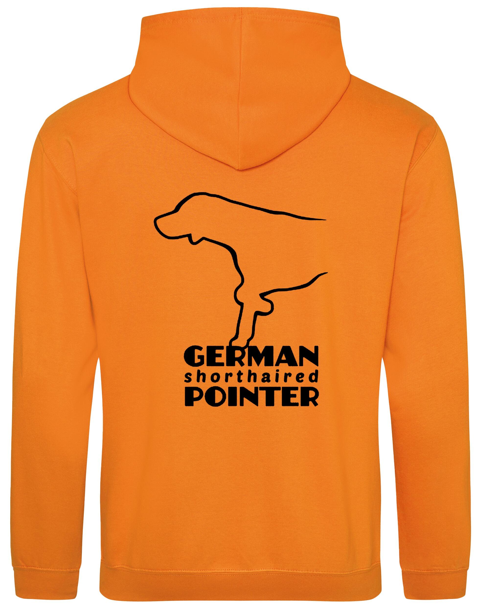 German Shorthaired Pointer Design Pullover Hoodie – Cozy and Stylish for Pointer Enthusiasts
