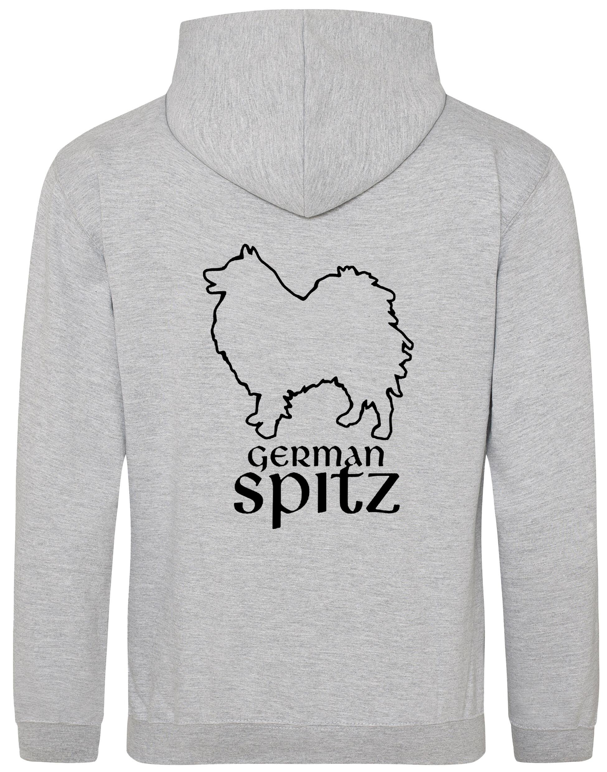 German Spitz Design Pullover Hoodie – Cozy and Stylish for German Spitz Enthusiasts