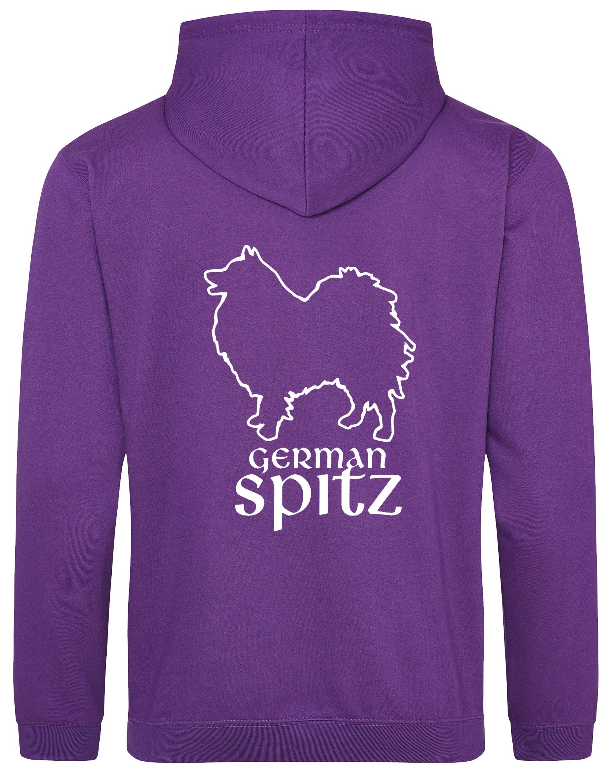 German Spitz Design Pullover Hoodie – Cozy and Stylish for German Spitz Enthusiasts