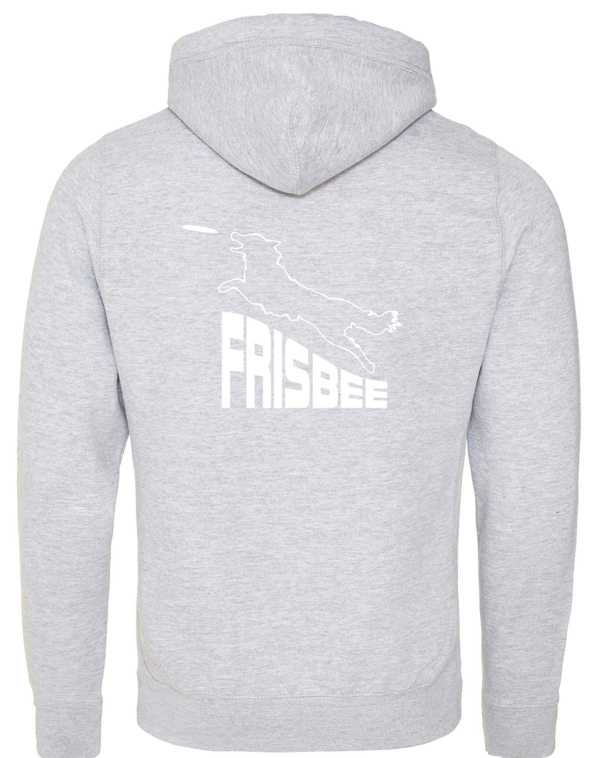 Frisbee Unisex Crossneck Pullover Hoodie – Featuring premium brushed fleece fabric, a modern crossneck design, and exclusive Frisbee-inspired artwork for style and comfort.