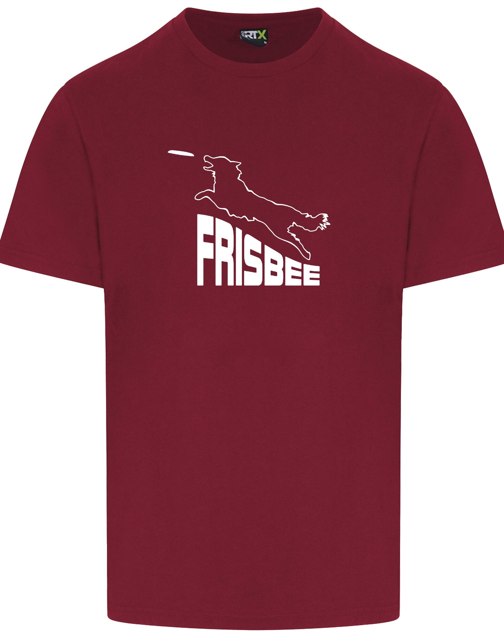 Frisbee Unisex Roundneck T-shirt – Featuring a bold Frisbee-inspired design and soft, breathable cotton fabric for ultimate comfort and style.