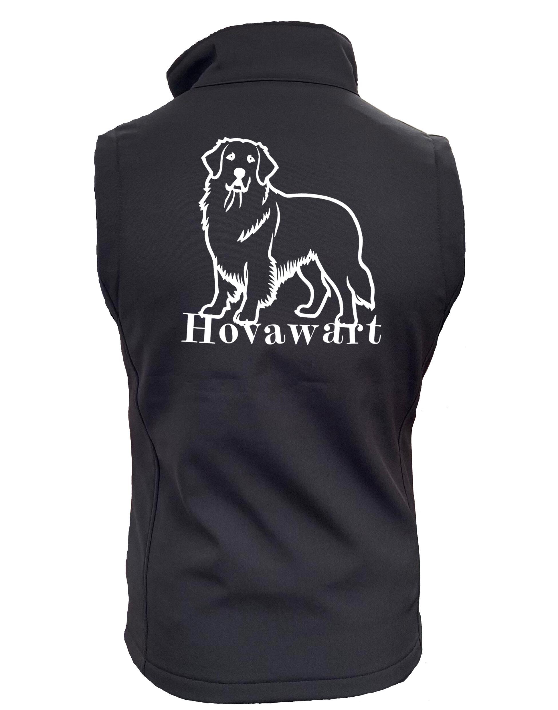 Hovawart Women’s Softshell Jacket with Exclusive Artwork – Water-resistant, fleece-lined, and perfect for outdoor adventures.
