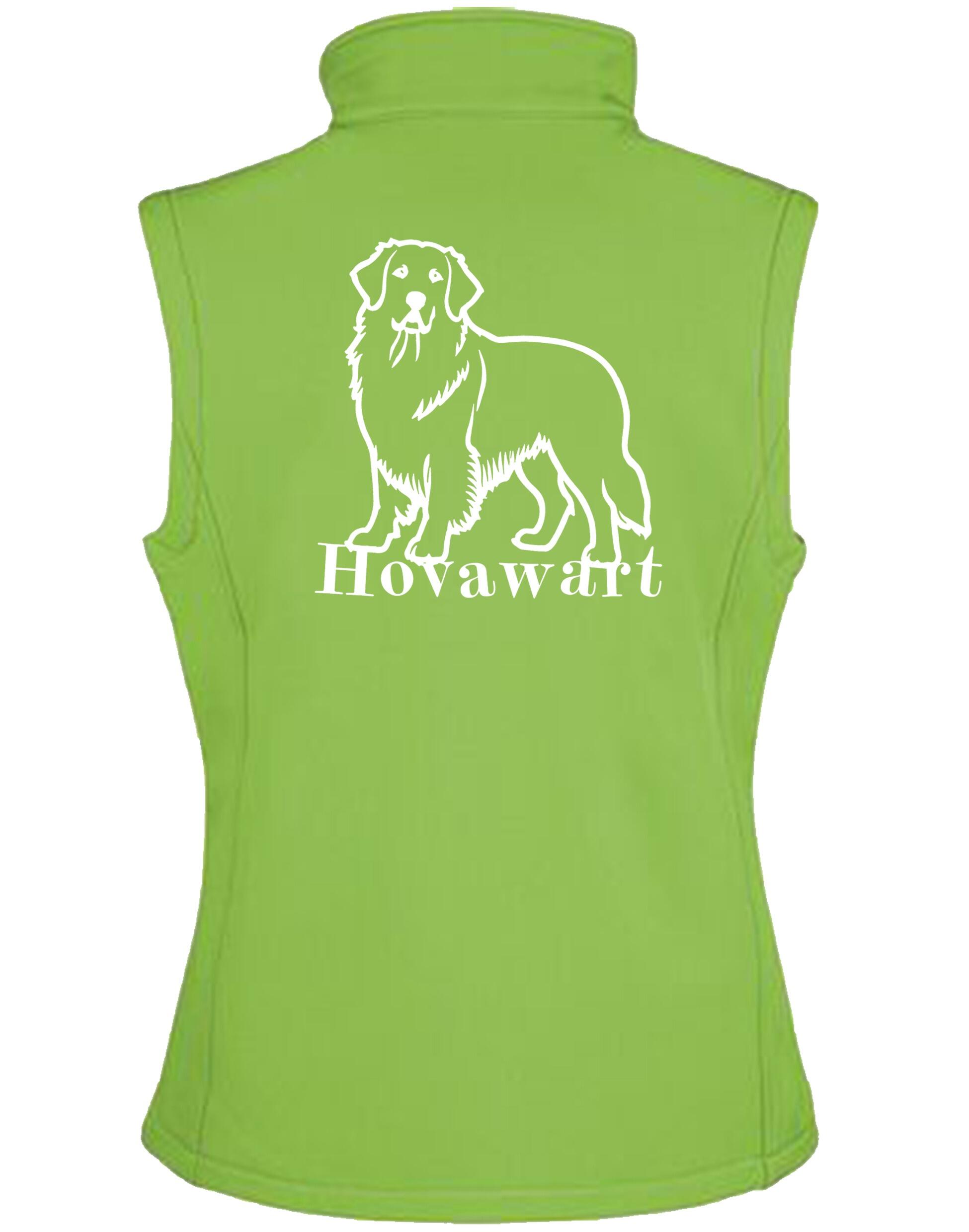 Hovawart Women’s Softshell Jacket with Exclusive Artwork – Water-resistant, fleece-lined, and perfect for outdoor adventures.