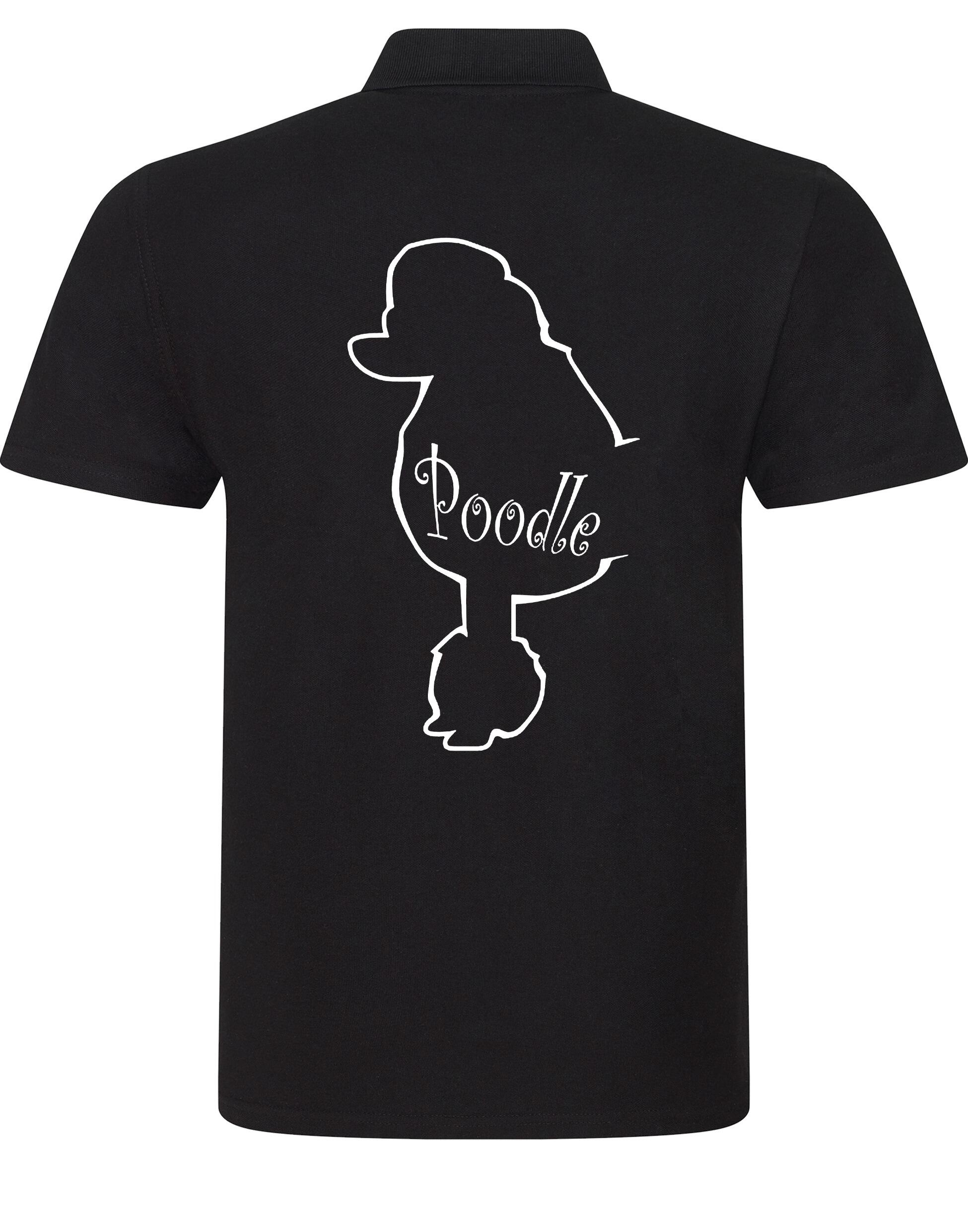Unisex Poodle Cotton Polo featuring a distinctive Poodle graphic and crafted from premium breathable cotton for lasting comfort and effortless style.