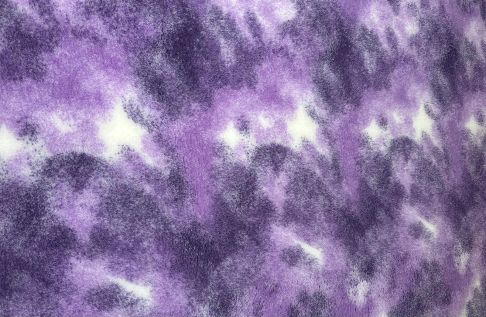 Vet Bedding Blurry Purple