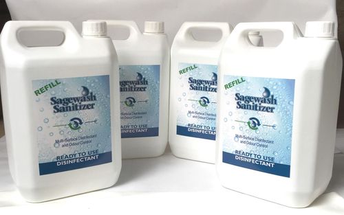 Sagewash Ready to Use Solution Pack of 4 x 5 Litre Refills