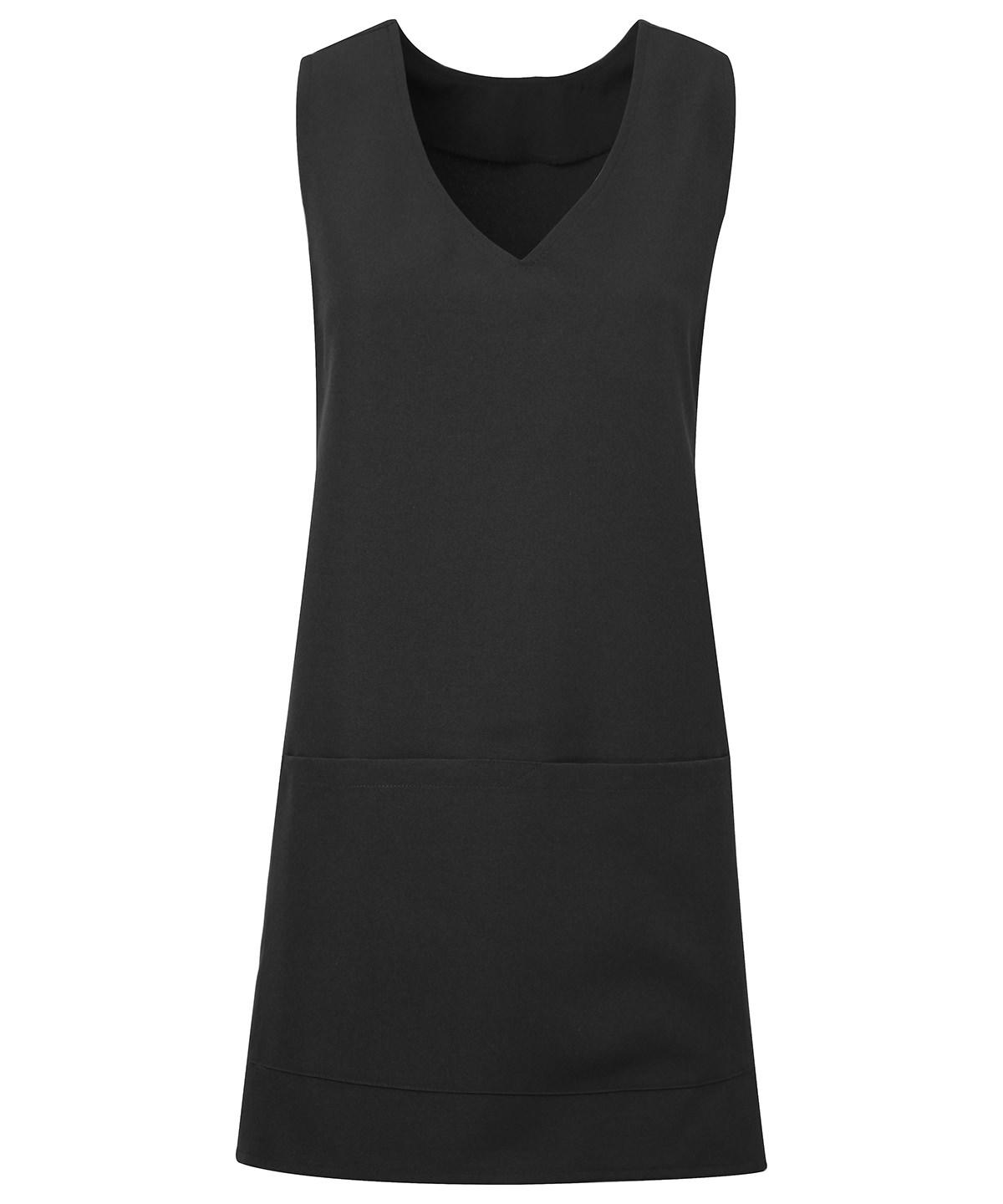 Dog Grooming Overhead Tunic Black