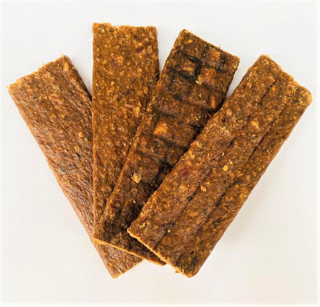 Duck Meaty Strips: Premium Natural Dog Treat for All Life Stages