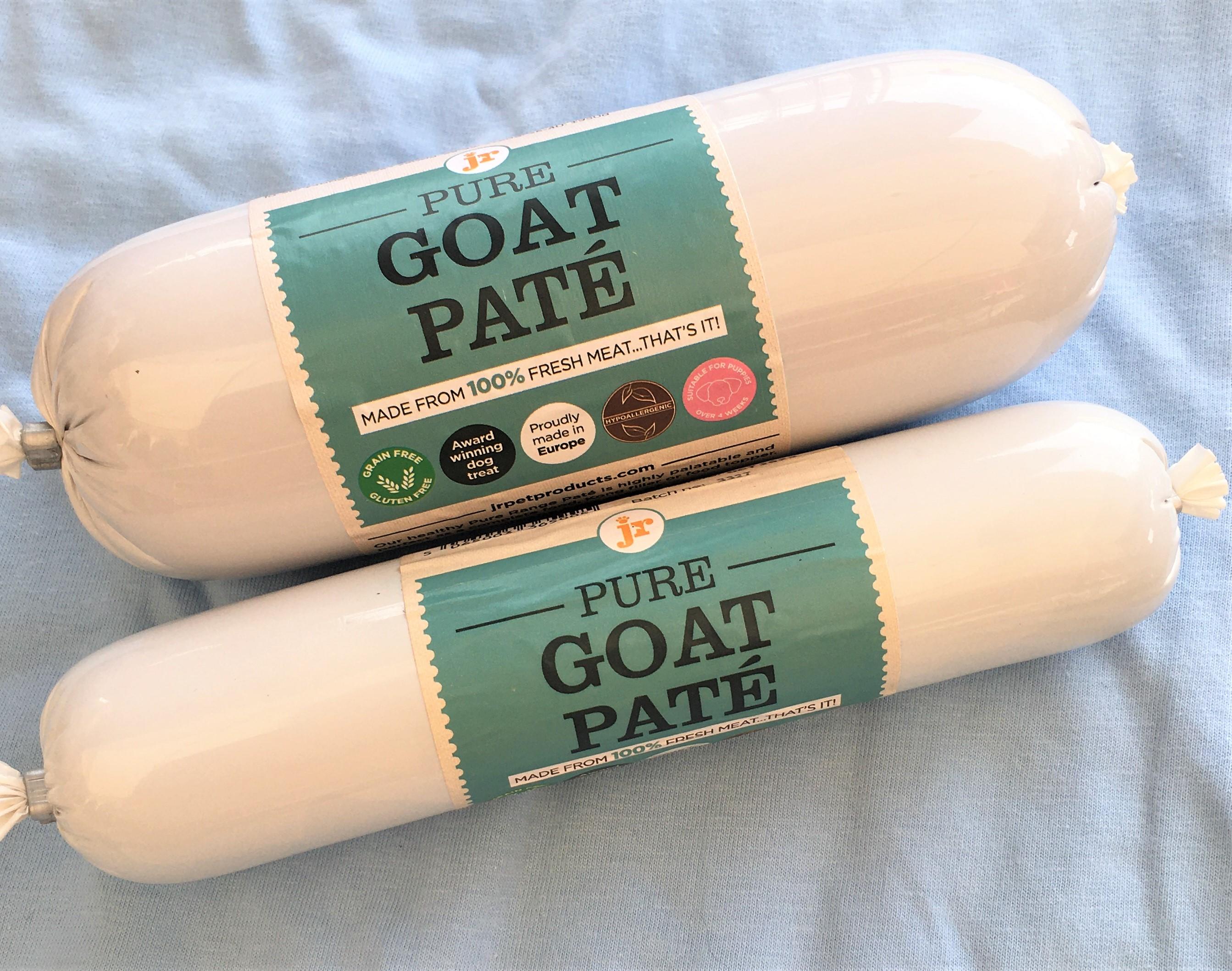Premium JR Pure Goat Paté: 100% Prime Cuts of Goat