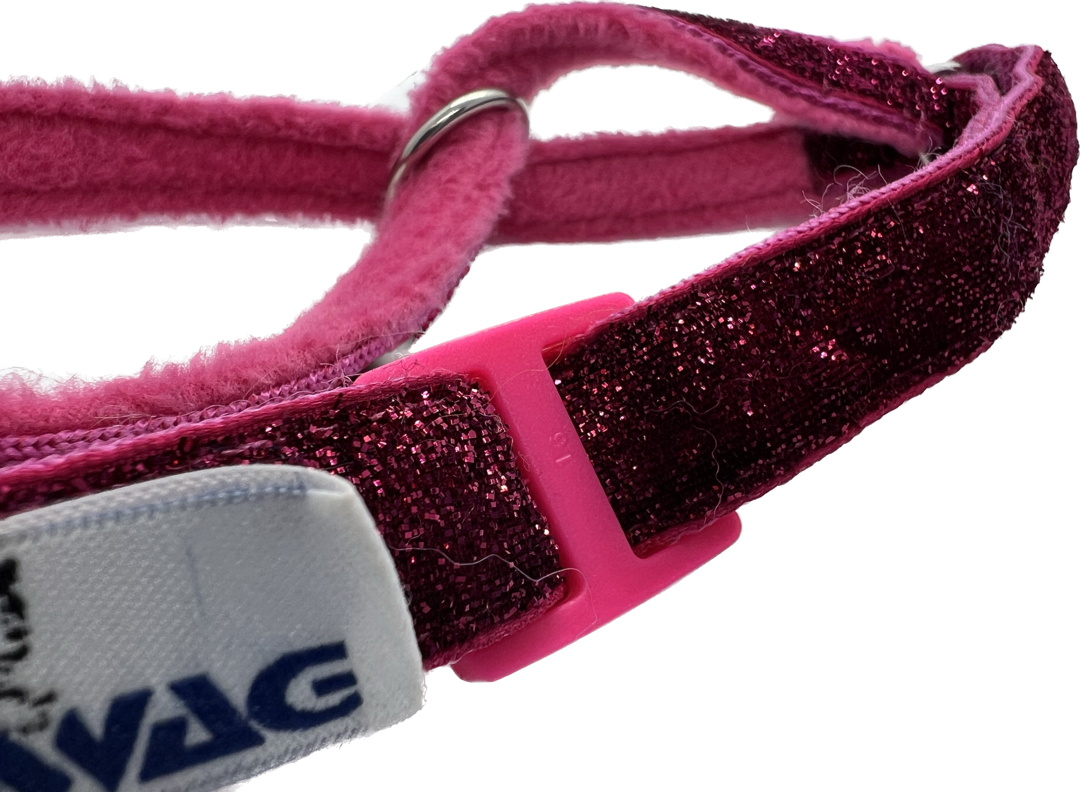 SWAG Sparkle Headcollar Pink