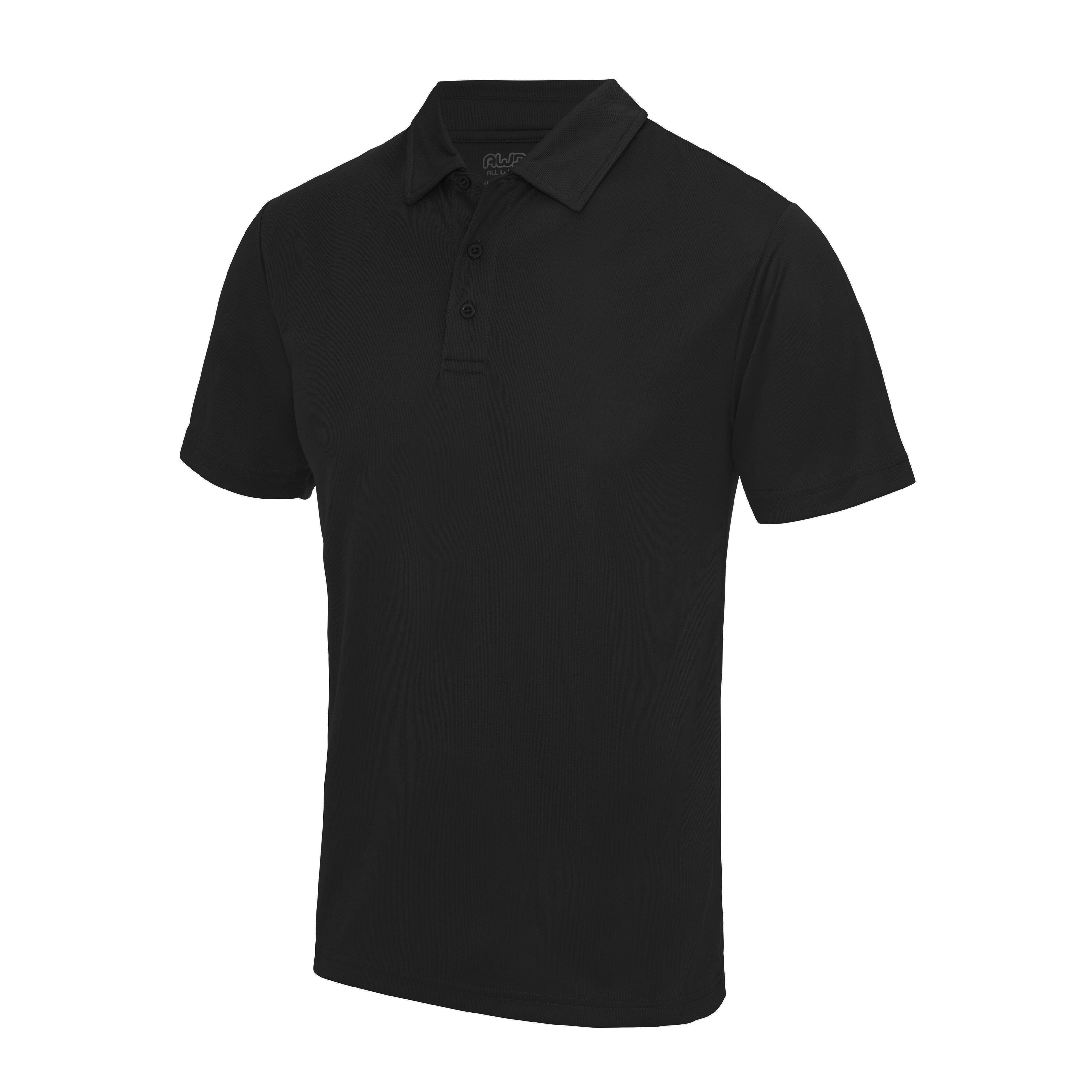 Cool Performance Unisex Polo Black