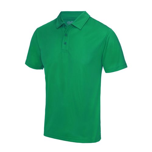 Cool Performance Unisex Polo Kelly Green
