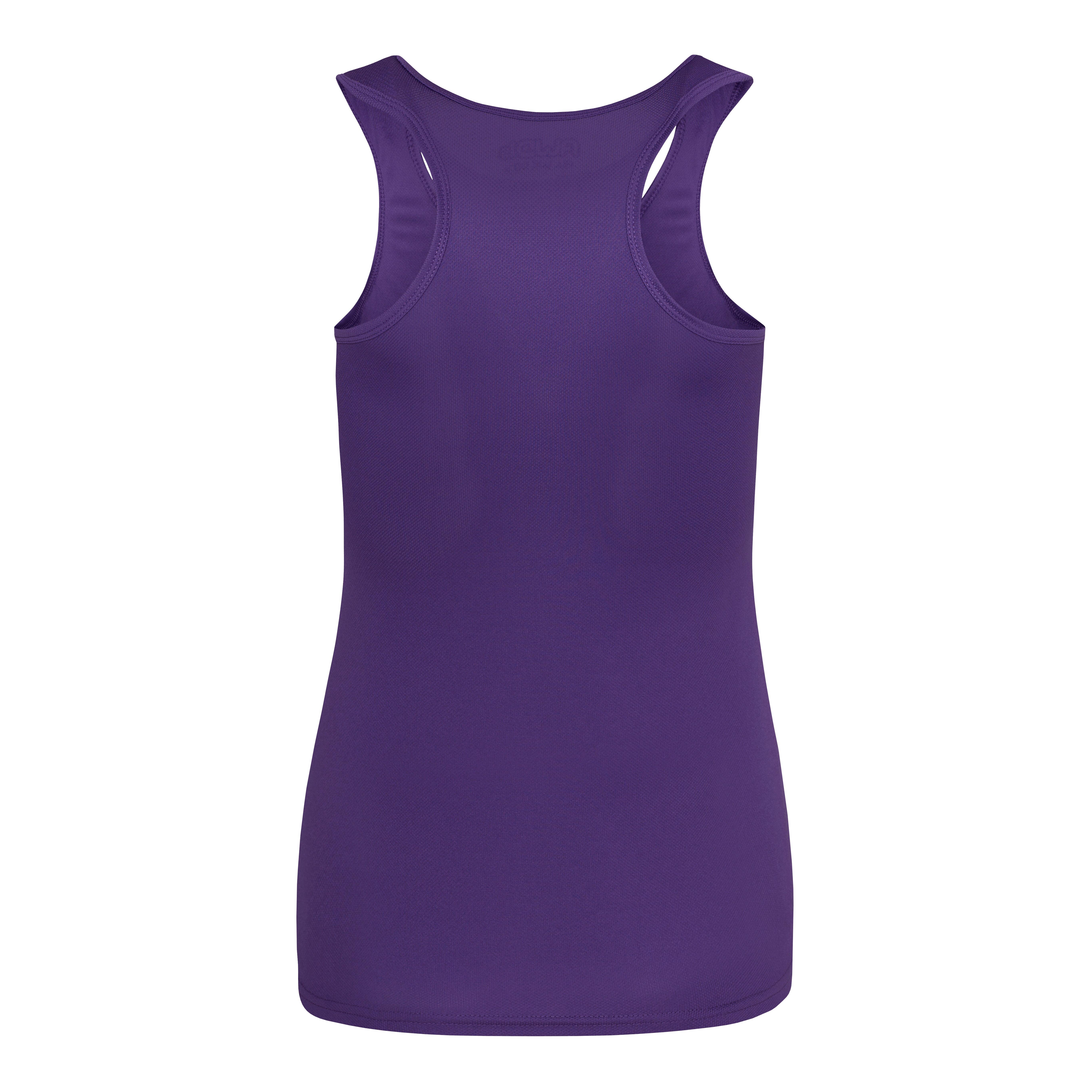 Cool Performance Women's Vest Purple