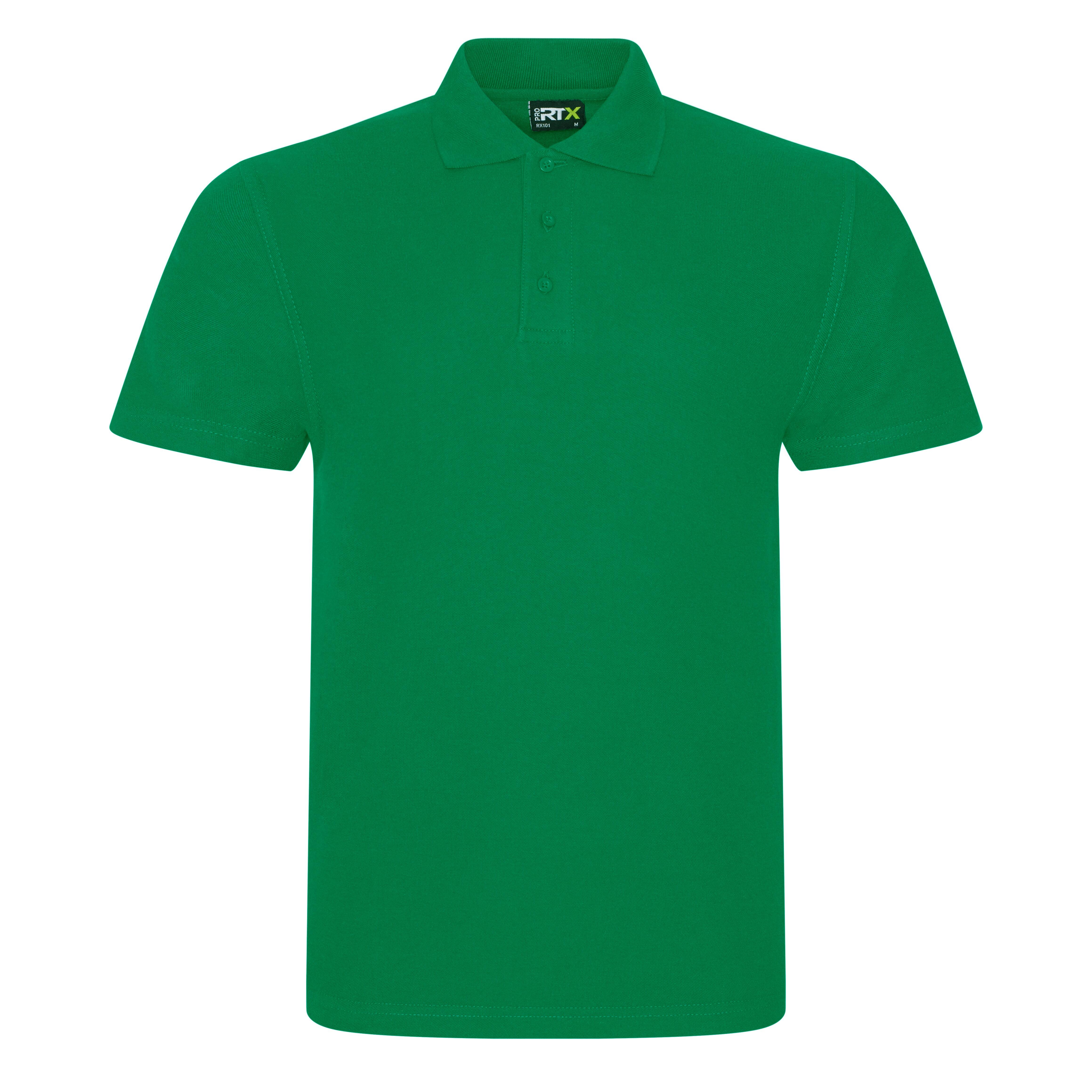 Premium Cotton Unisex Polo Kelly Green