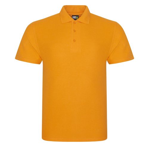 Premium Cotton Unisex Polo Orange