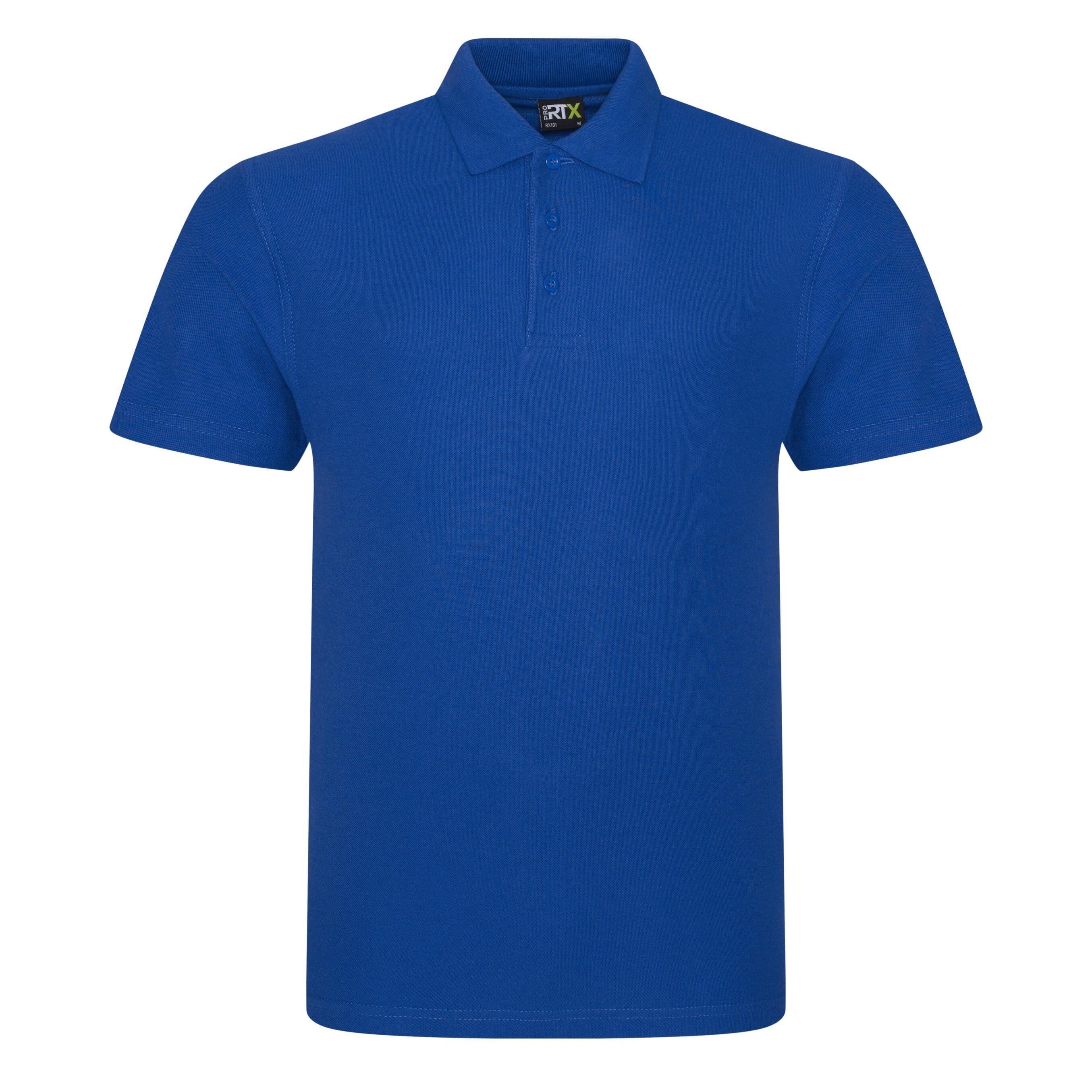Premium Cotton Unisex Polo Royal Blue
