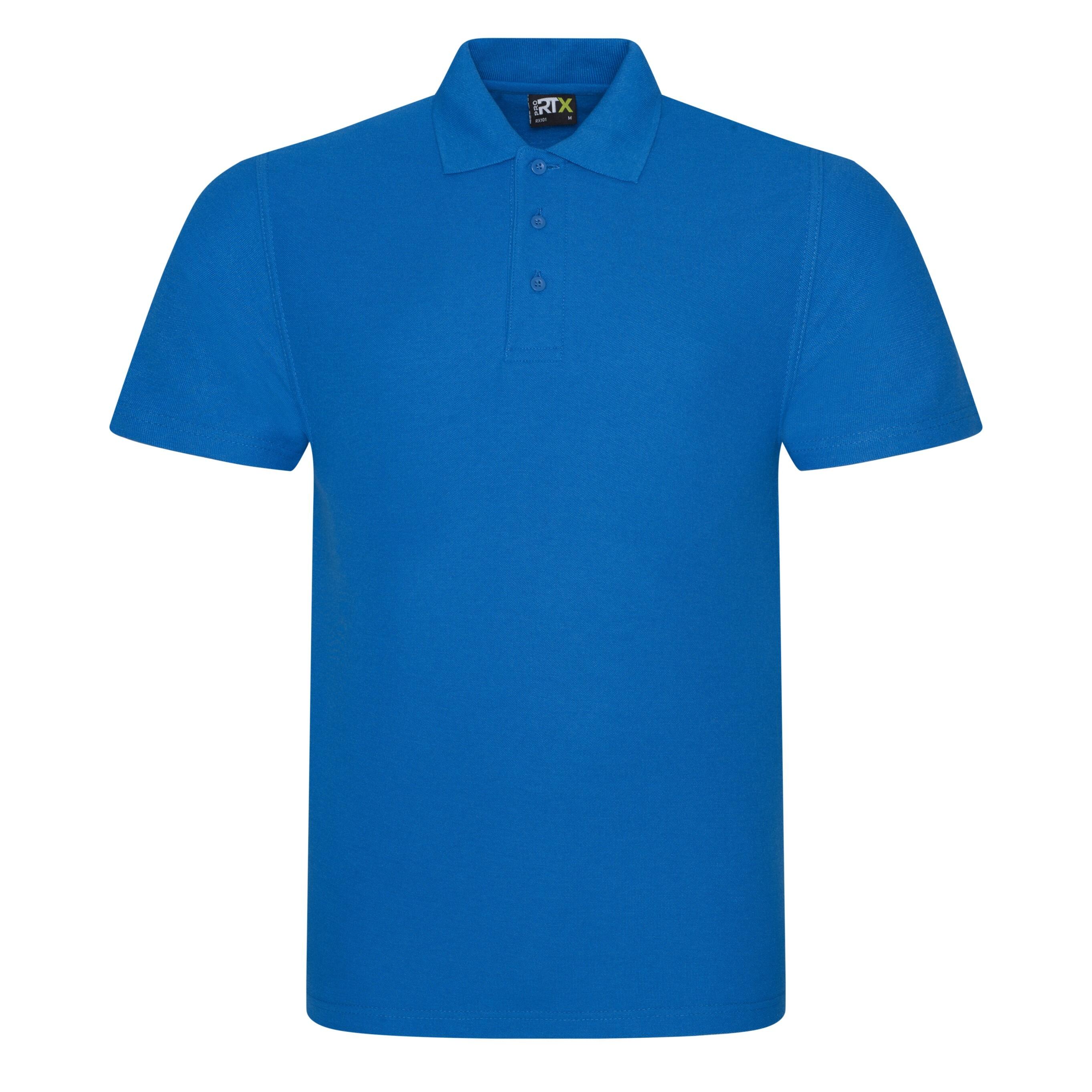 Premium Cotton Unisex Polo Sapphire Blue