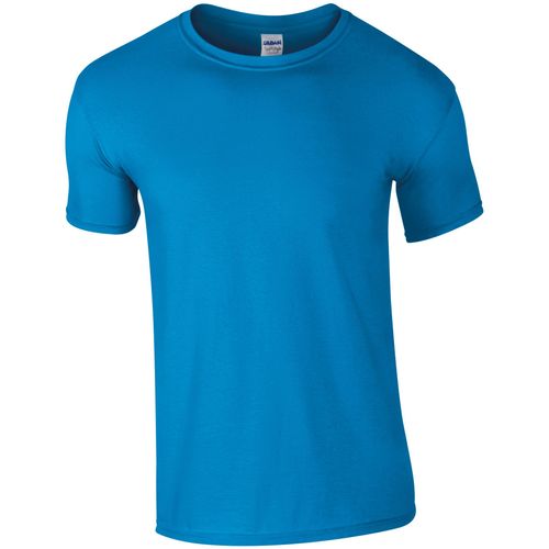 Heavy Cotton T-Shirt Unisex Sapphire Blue