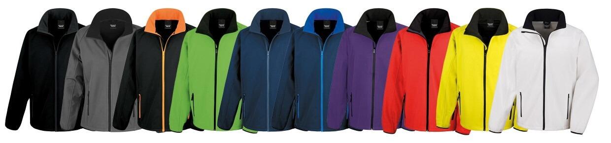 Unisex Softshell Jacket Range