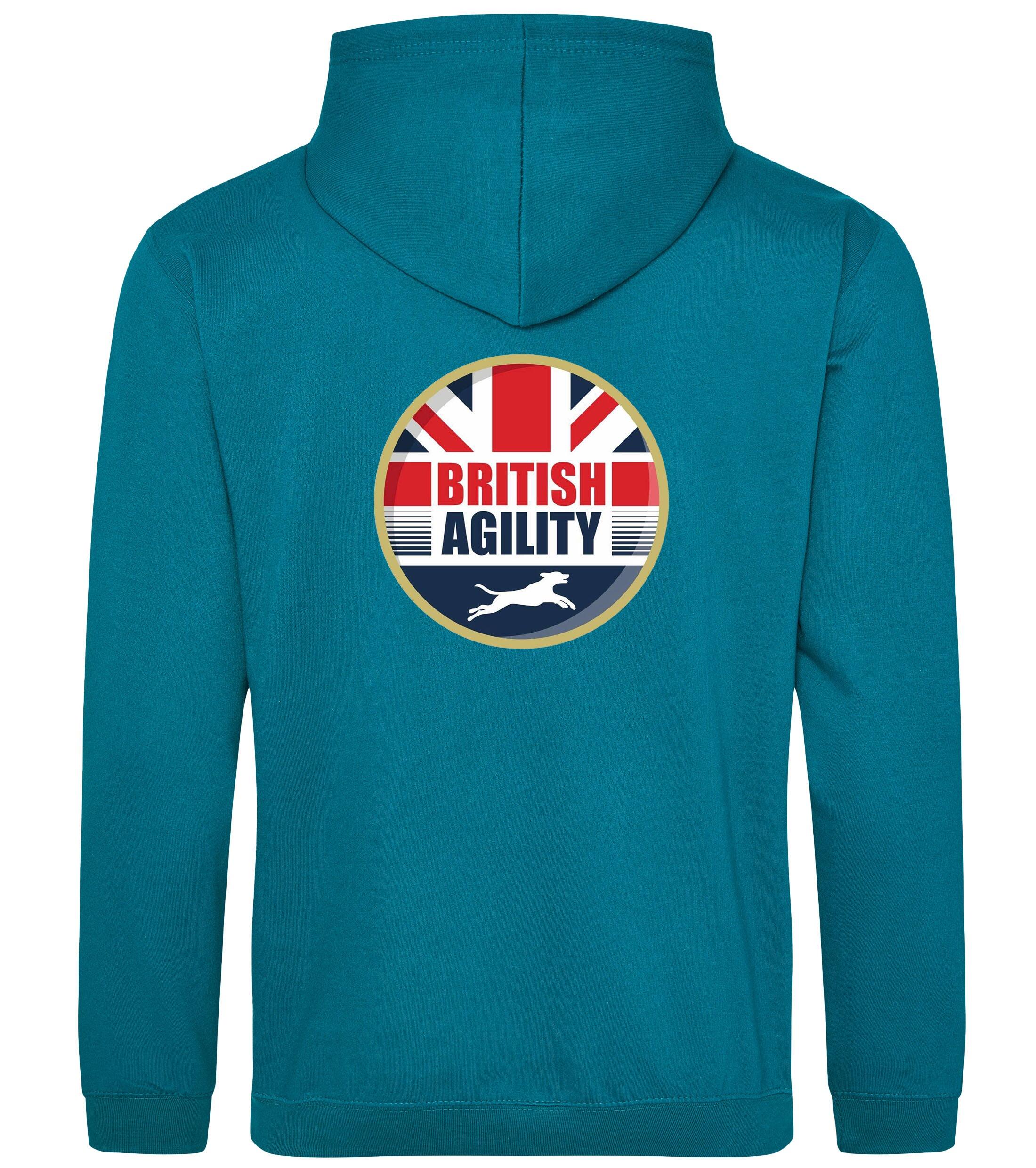British Agility 2023 Jade Hoodie
