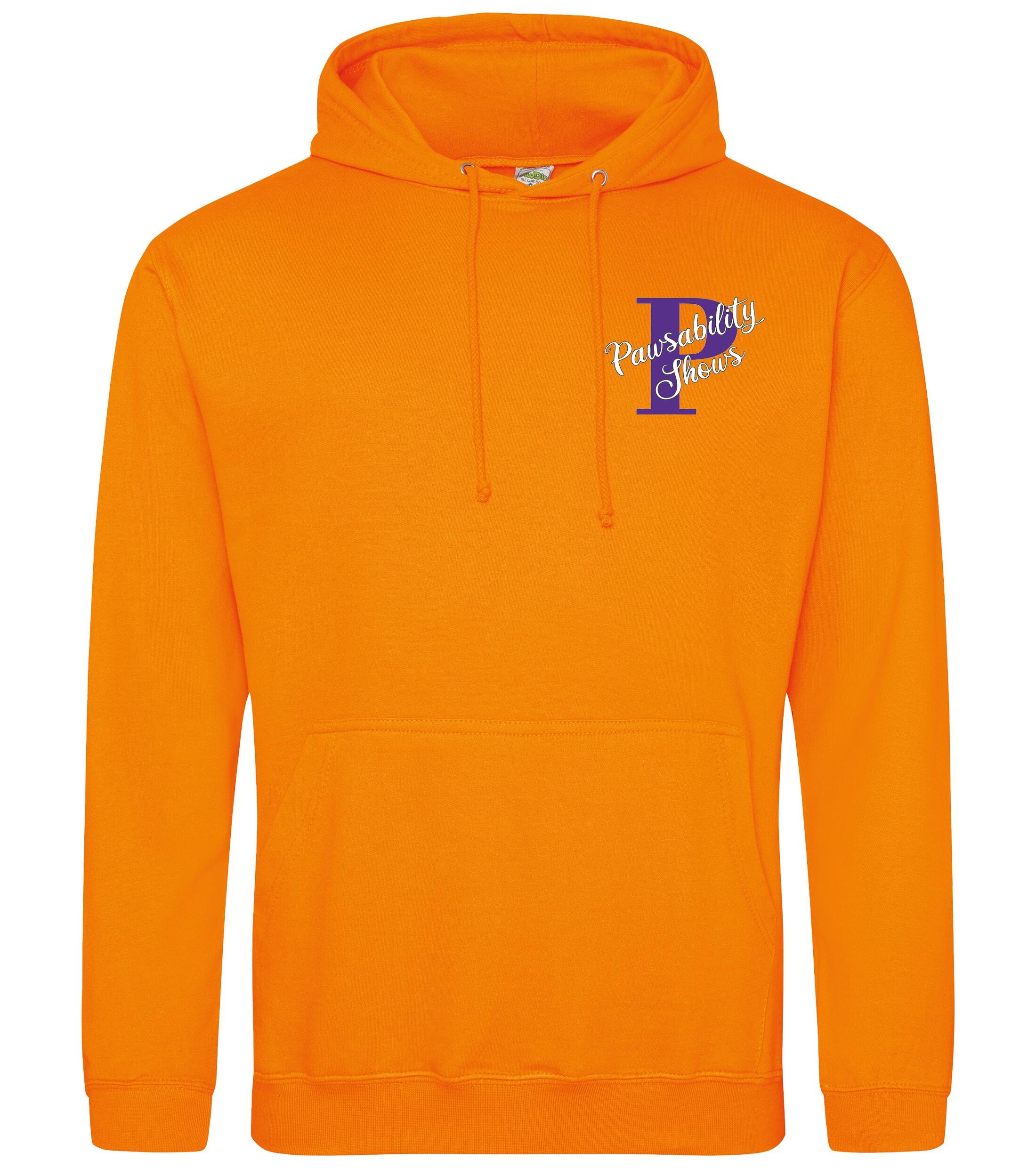 Orange Crush Pawsability Pullover Hoodie