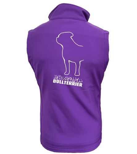 Staffordshire Bullterrier Softshell Jacket Range
