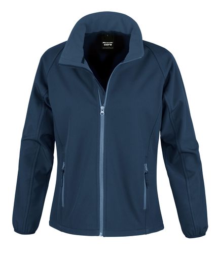 Female Whippet Softshell Jacket Navy Navy (Black)