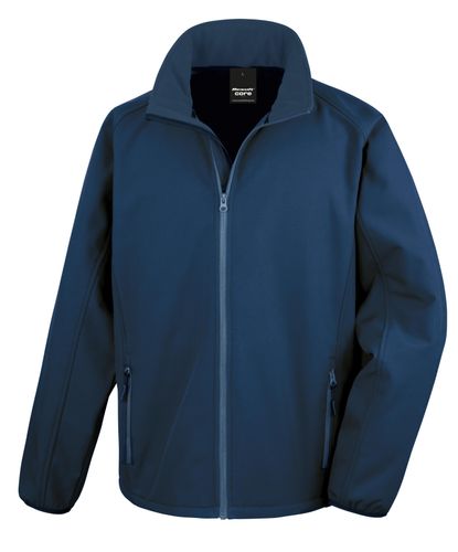 Unisex Whippet Softshell Jacket Navy Navy (Black)