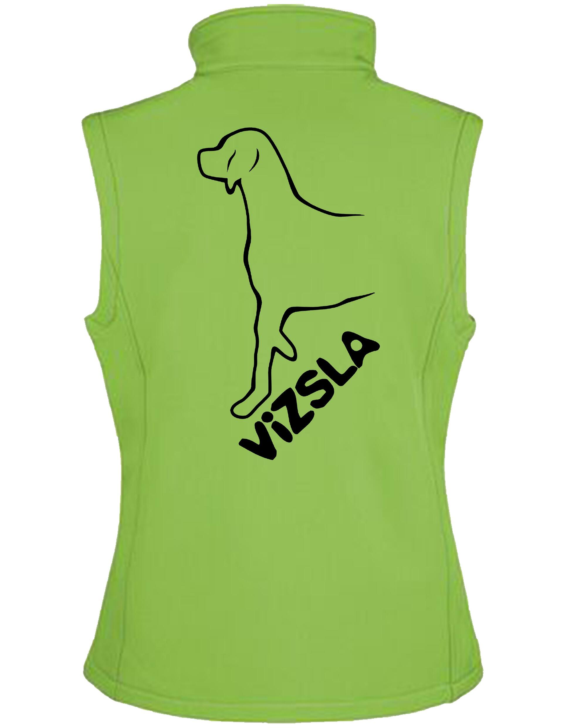 Unisex Vizsla Softshell Jacket – The Perfect Outdoor Jacket for All Dog Lovers