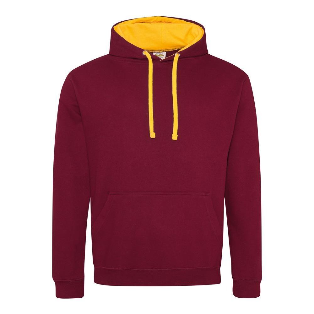 Unisex Contrast Hoodie with English Springer Spaniel Design