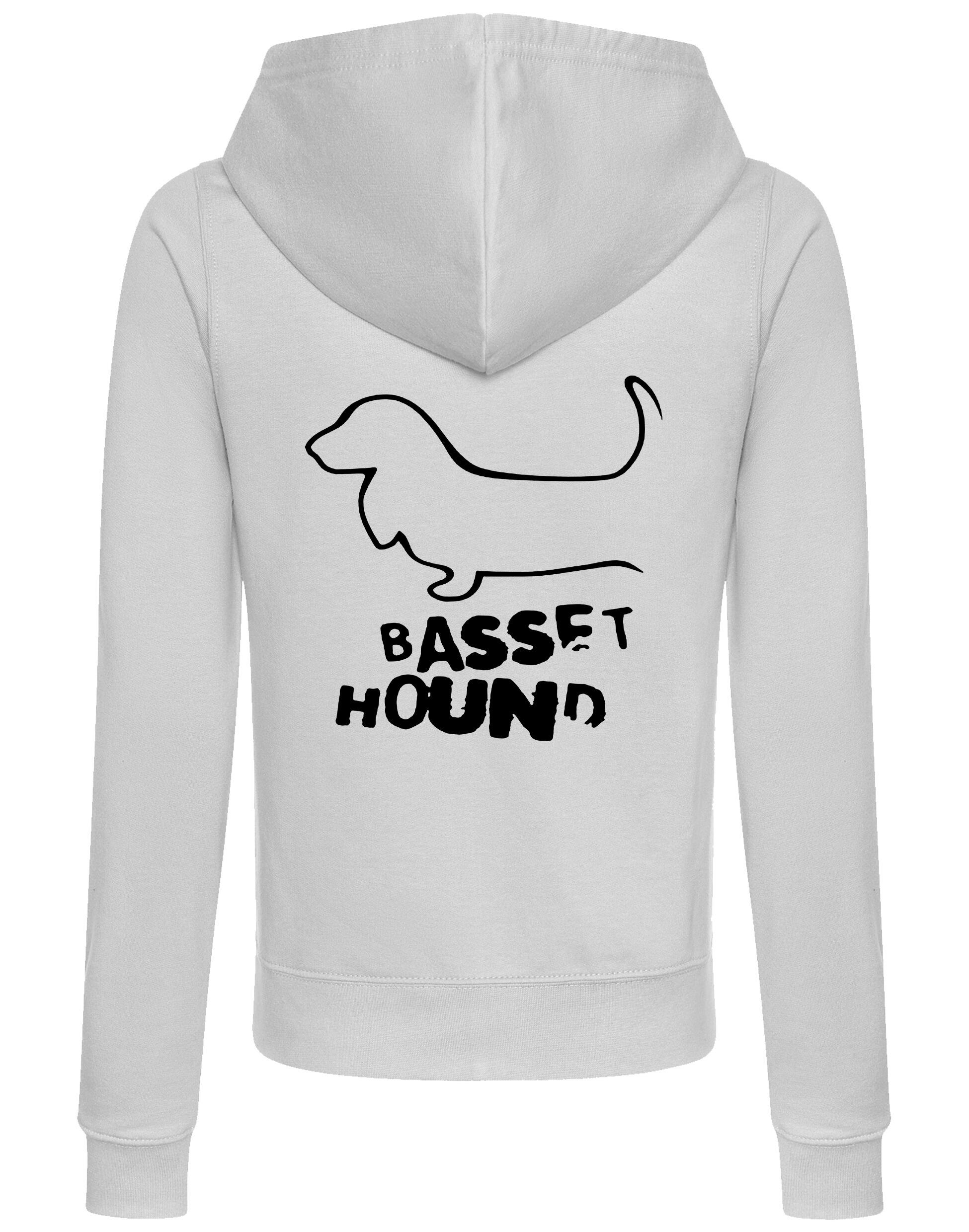 Women’s Zipped Hoodies – Style, Comfort, and Basset Hound Love