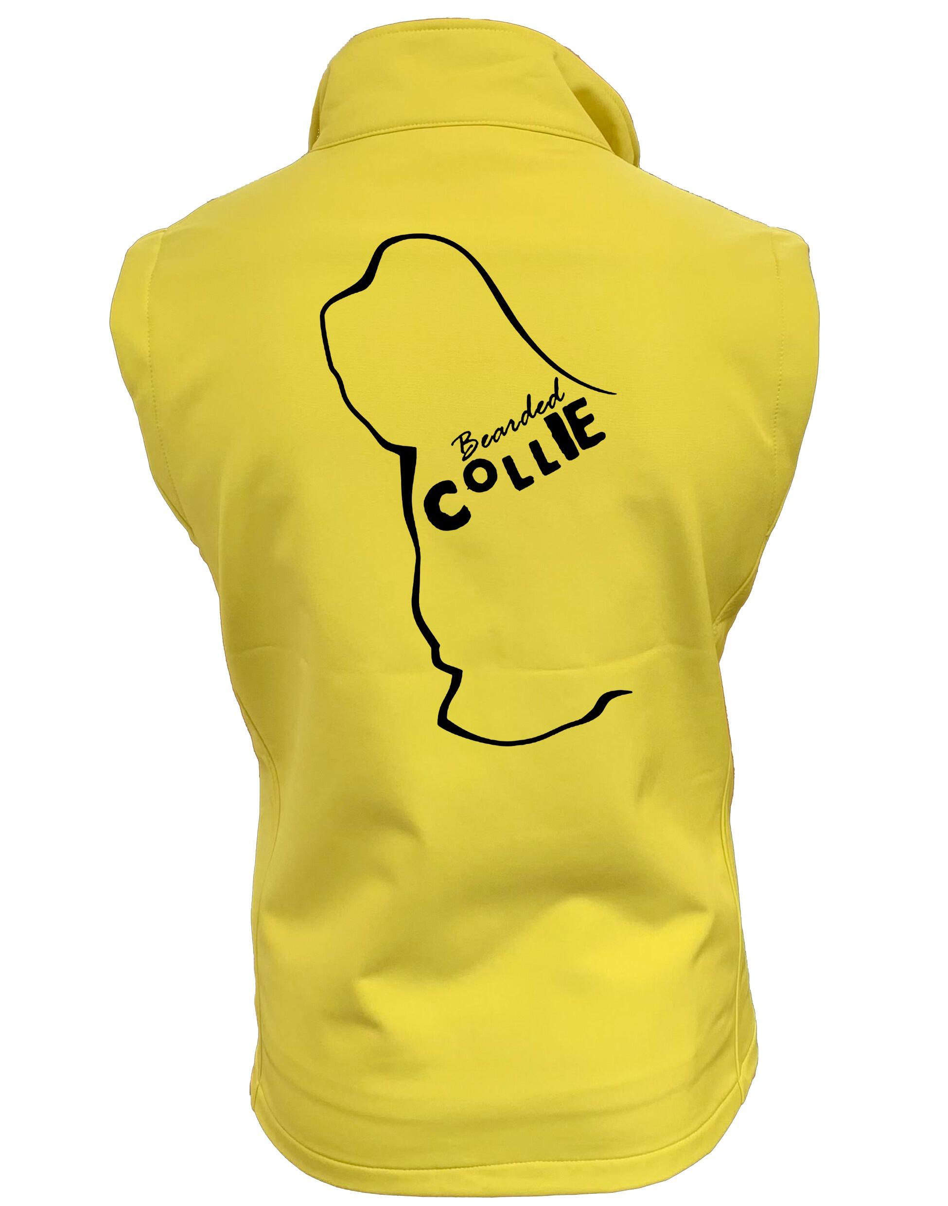Women’s Bearded Collie Softshell Jacket – Style and Comfort for Bearded Collie Lovers