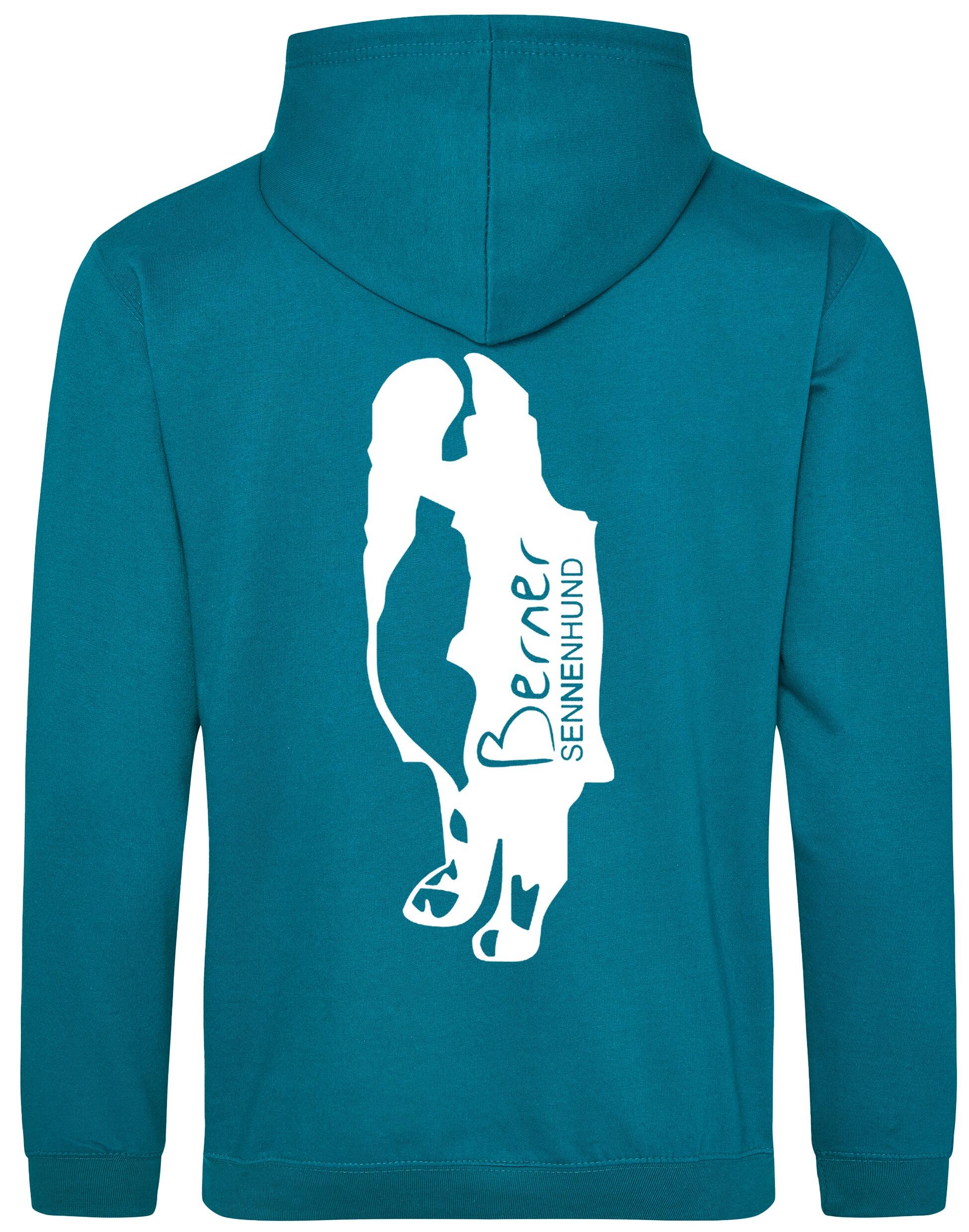 Berner Sennenhund Dog Breed Design Pullover Hoodie – Style and Comfort for Dog Lovers