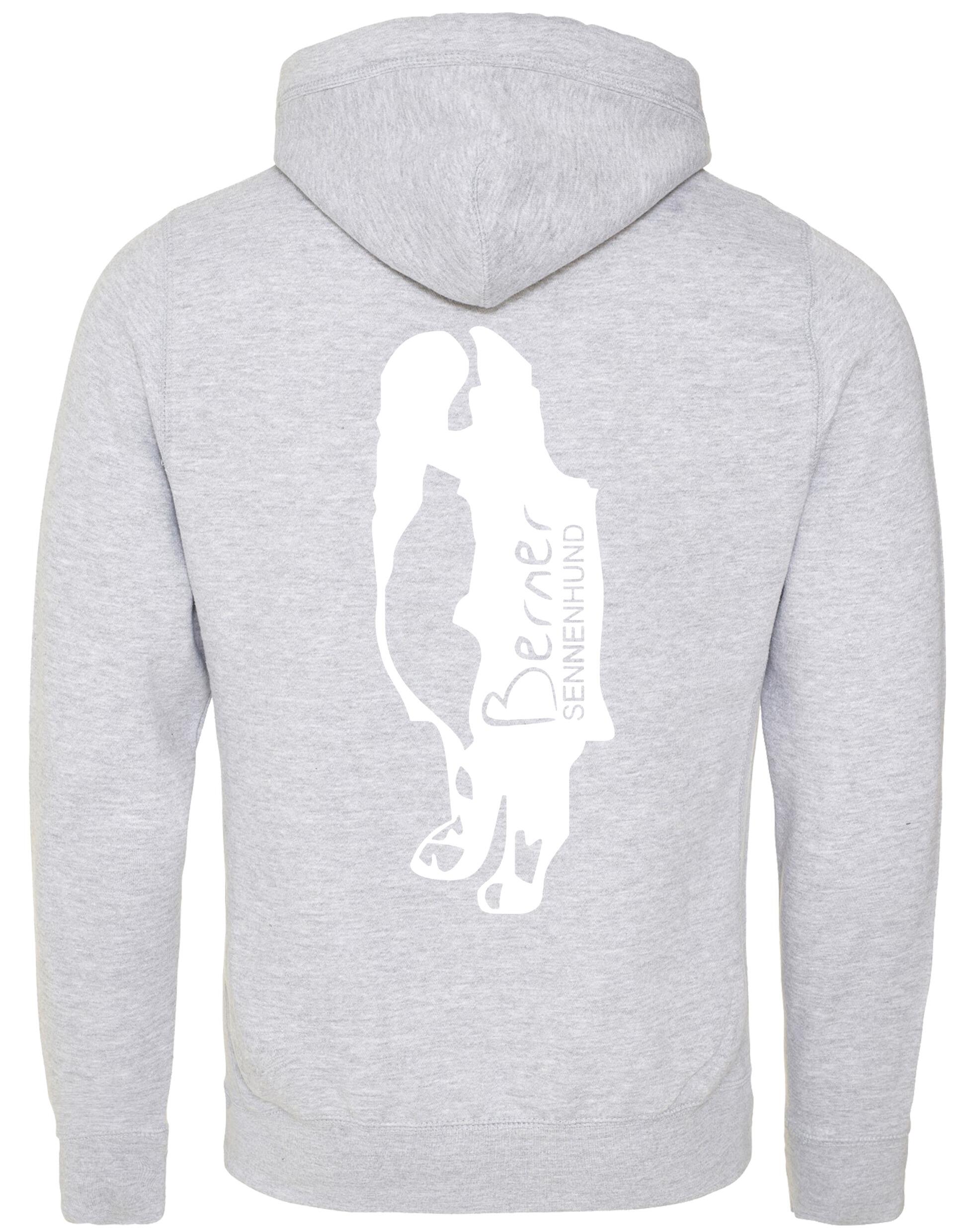 Berner Sennenhund Dog Breed Design Unisex Crossneck Pullover Hoodie
