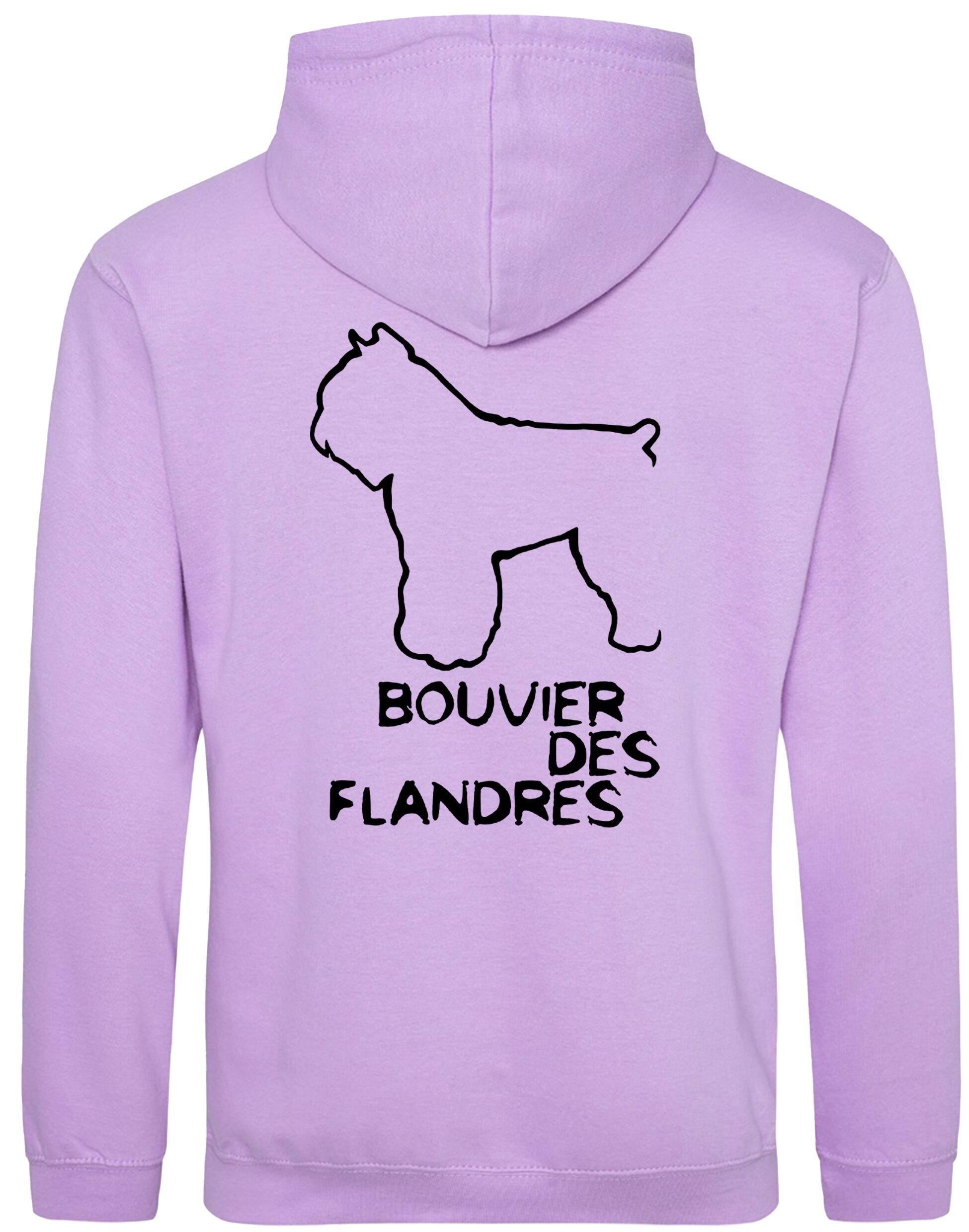 Bouvier des Flandres Dog Breed Design Pullover Hoodie – Style and Comfort for Bouvier Lovers