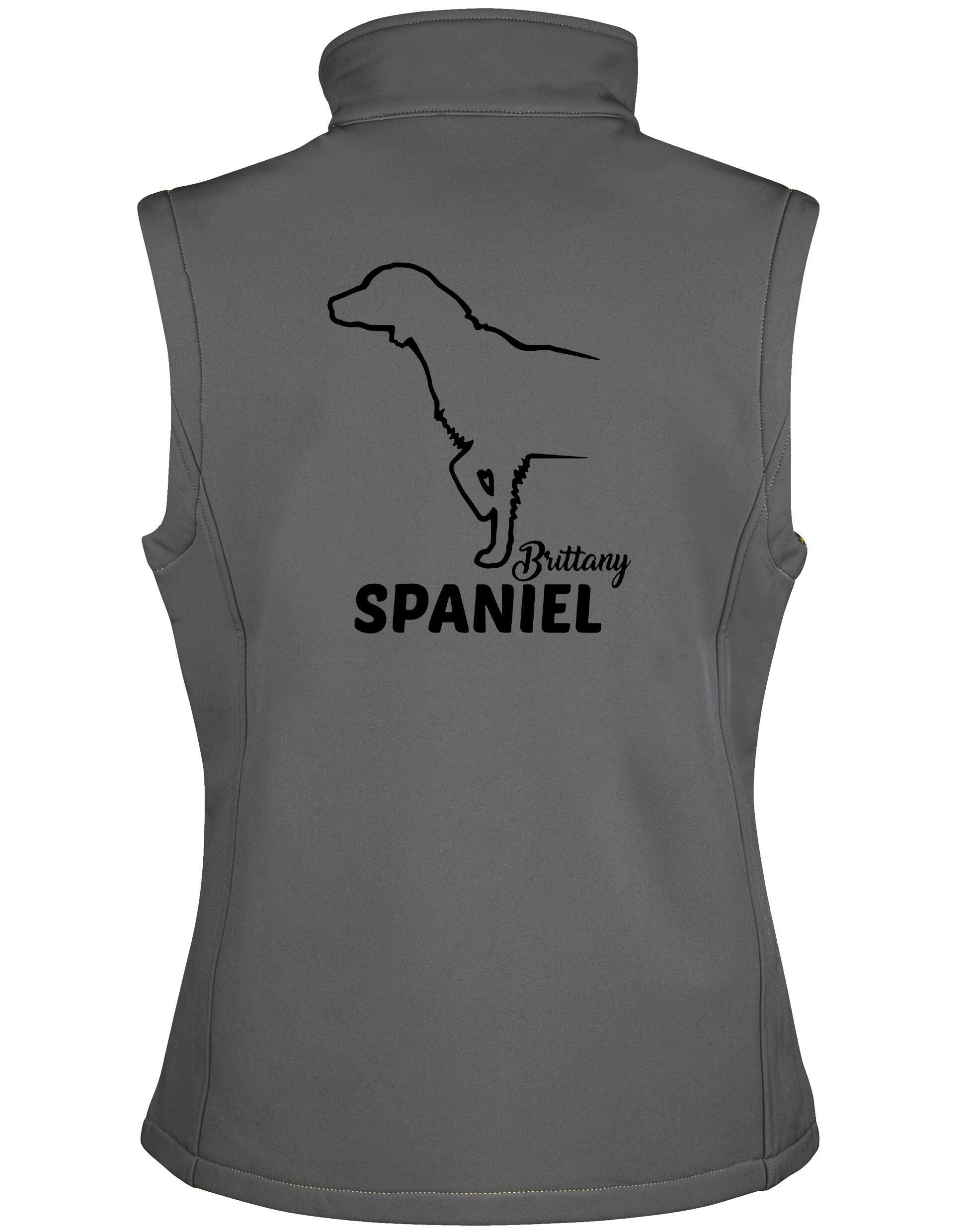 Unisex Brittany Spaniel Softshell Jacket – The Ideal Outdoor Companion for Brittany Spaniel Lovers