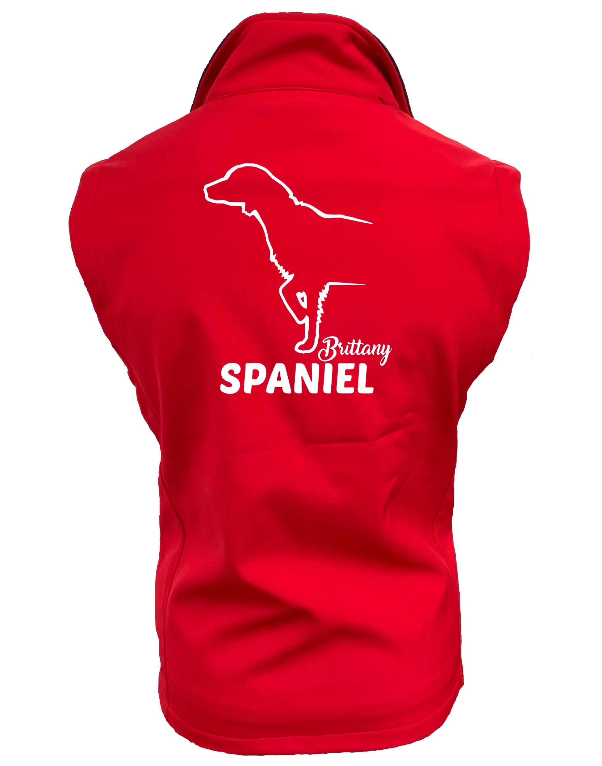 Women’s Brittany Spaniel Softshell Jacket – Style and Comfort for Brittany Spaniel Lovers