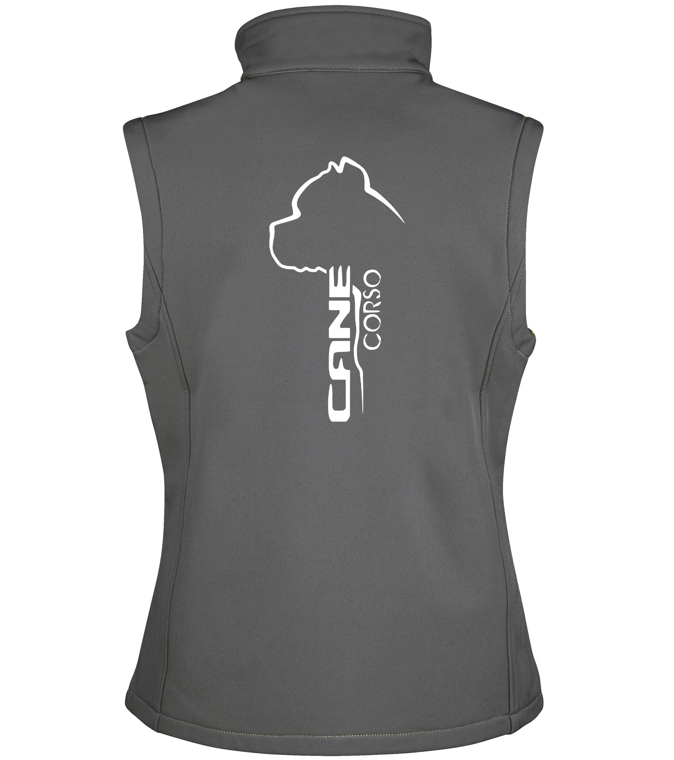 Women’s Cane Corso Softshell Jacket – Style and Comfort for Cane Corso Lovers