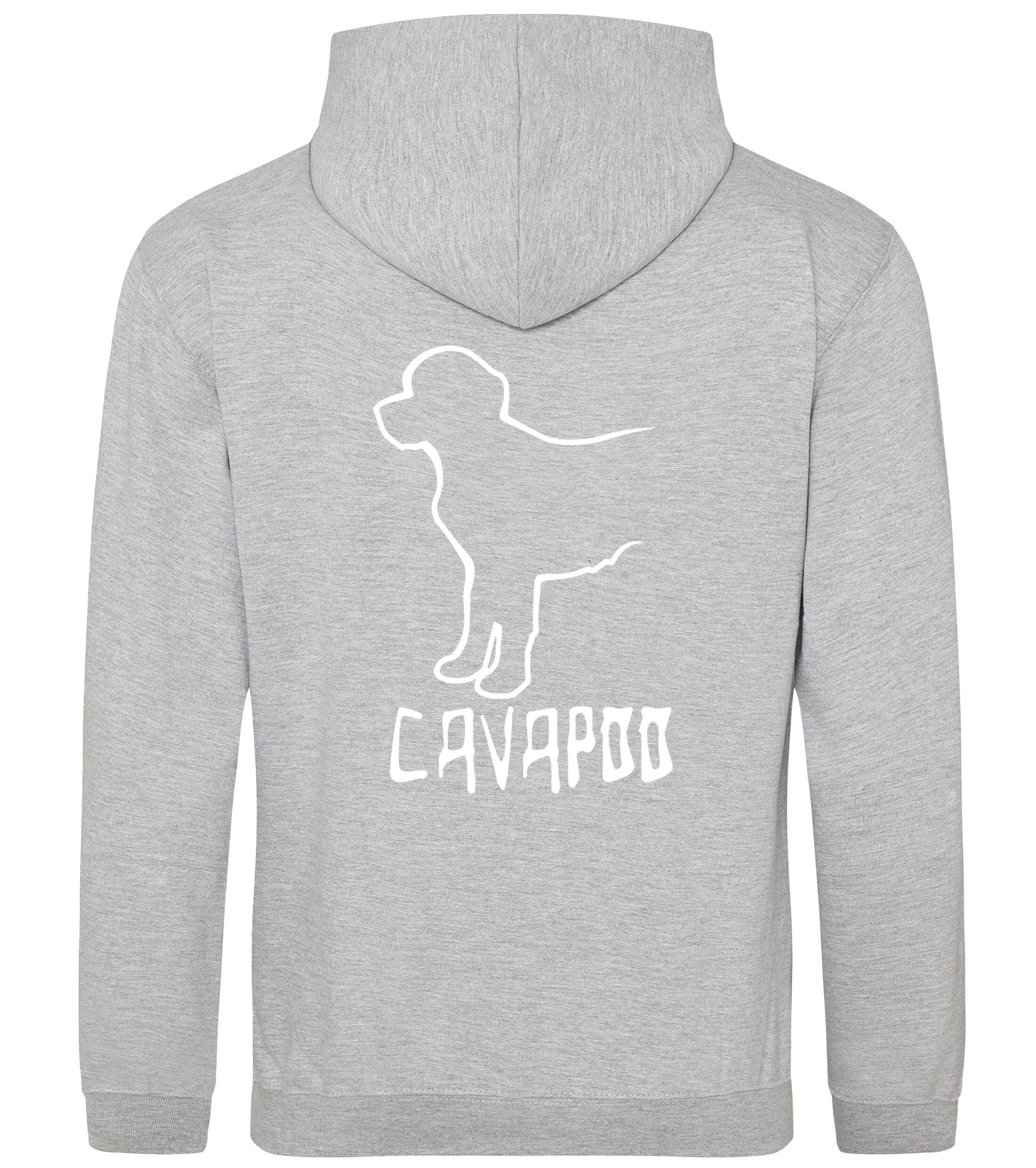 Cavapoo Dog Breed Design Pullover Hoodie – Cozy, Stylish, and Perfect for Cavapoo Enthusiasts