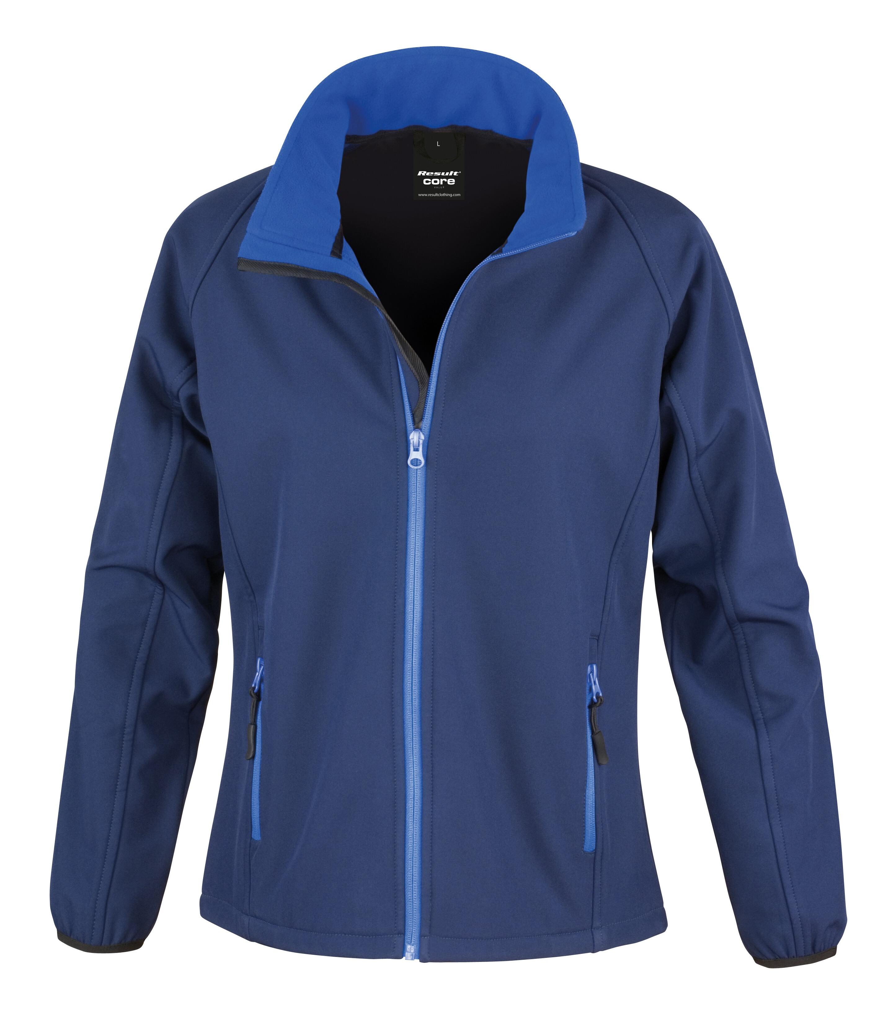 Women’s Softshell Jacket with Chihuahua Silhouette Design – Style and Comfort for Chihuahua Lovers