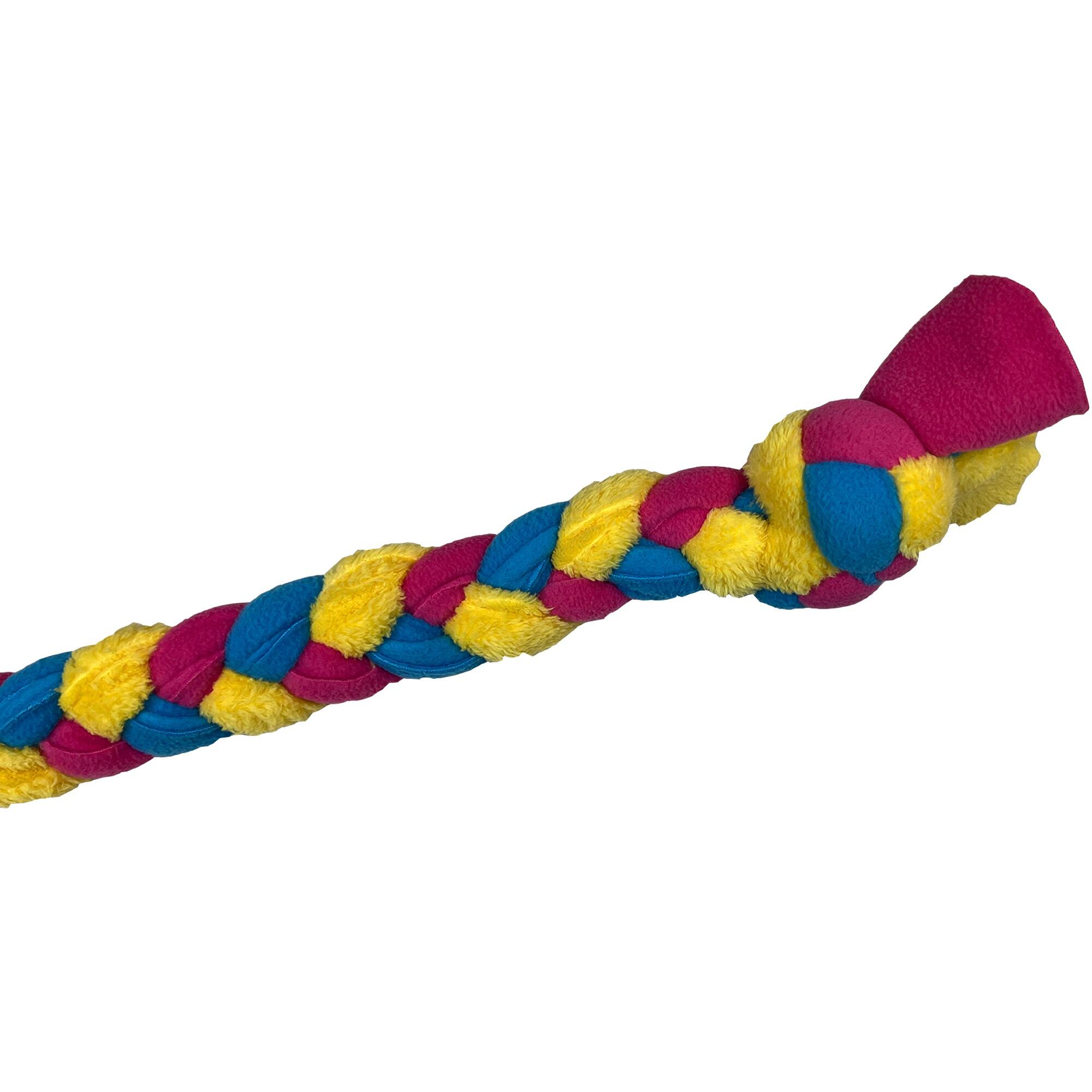 SwagK9 Ultimate Big Braid Bungee Toy – Durable & Interactive Tug Play