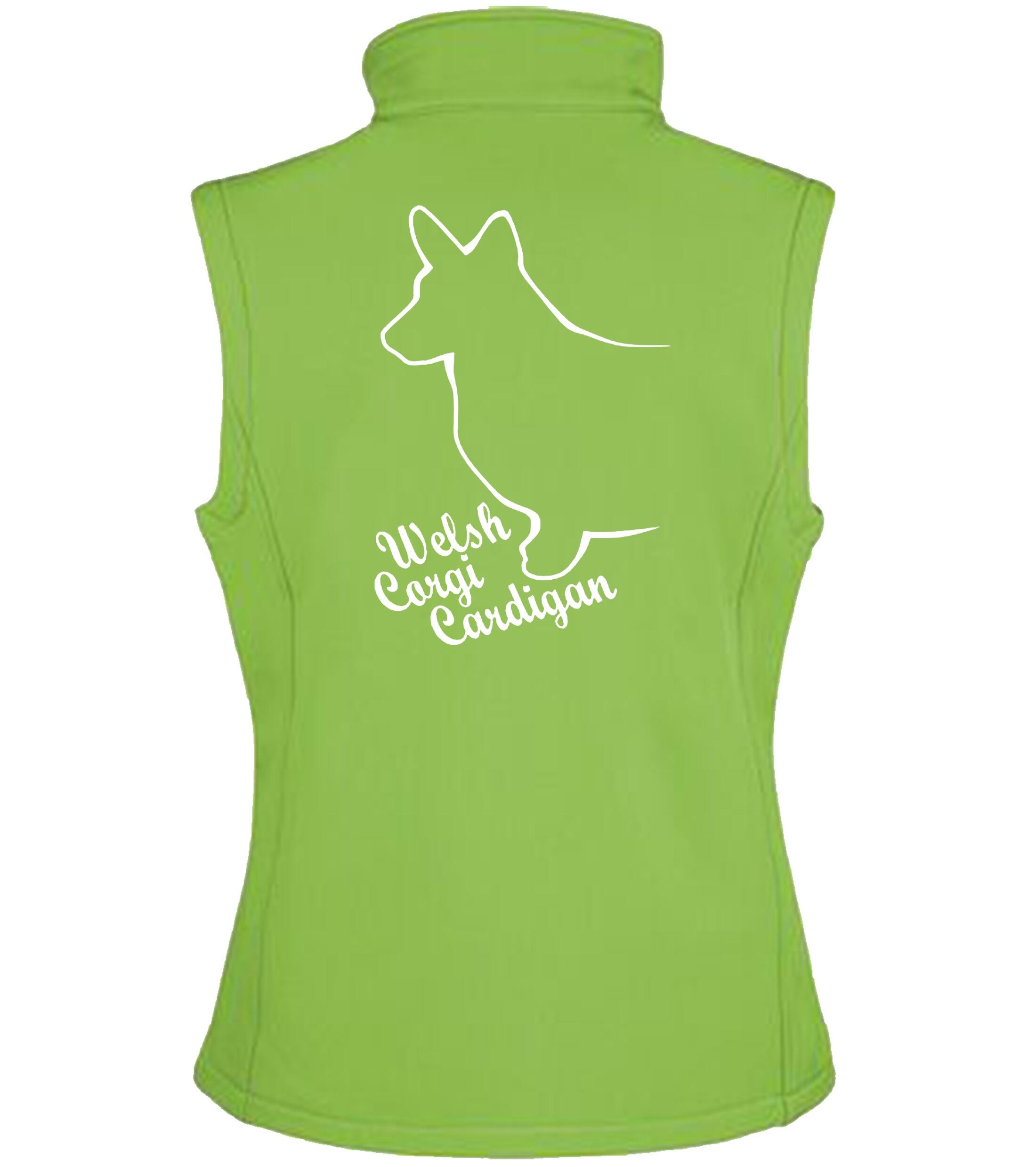 Corgi Cardigan (Welsh) Dog Breed Design Women’s Softshell Gilet – Style Meets Functionality