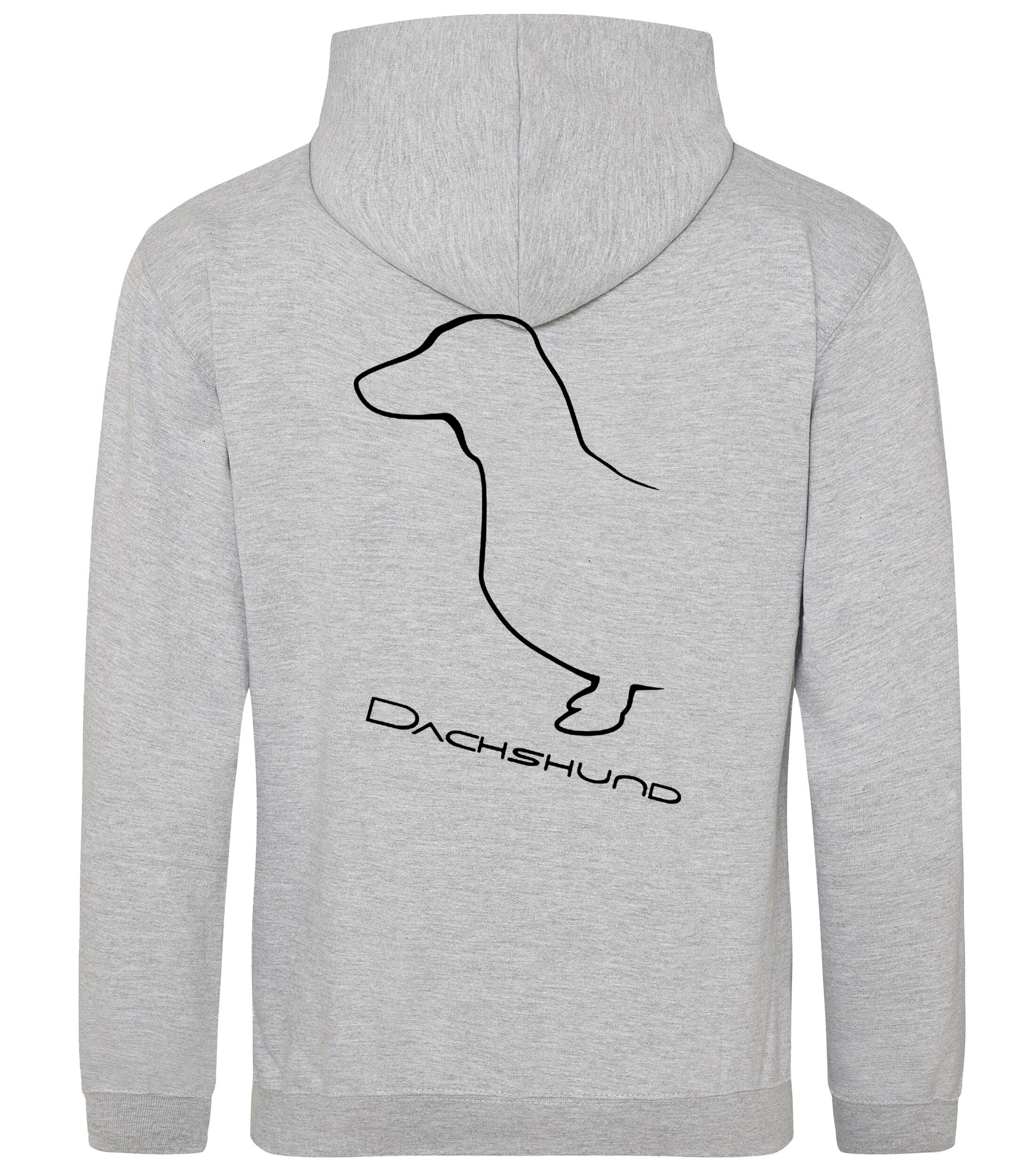 Dachshund (Smooth) Pullover Hoodie – Stylish Comfort for Dog Lovers