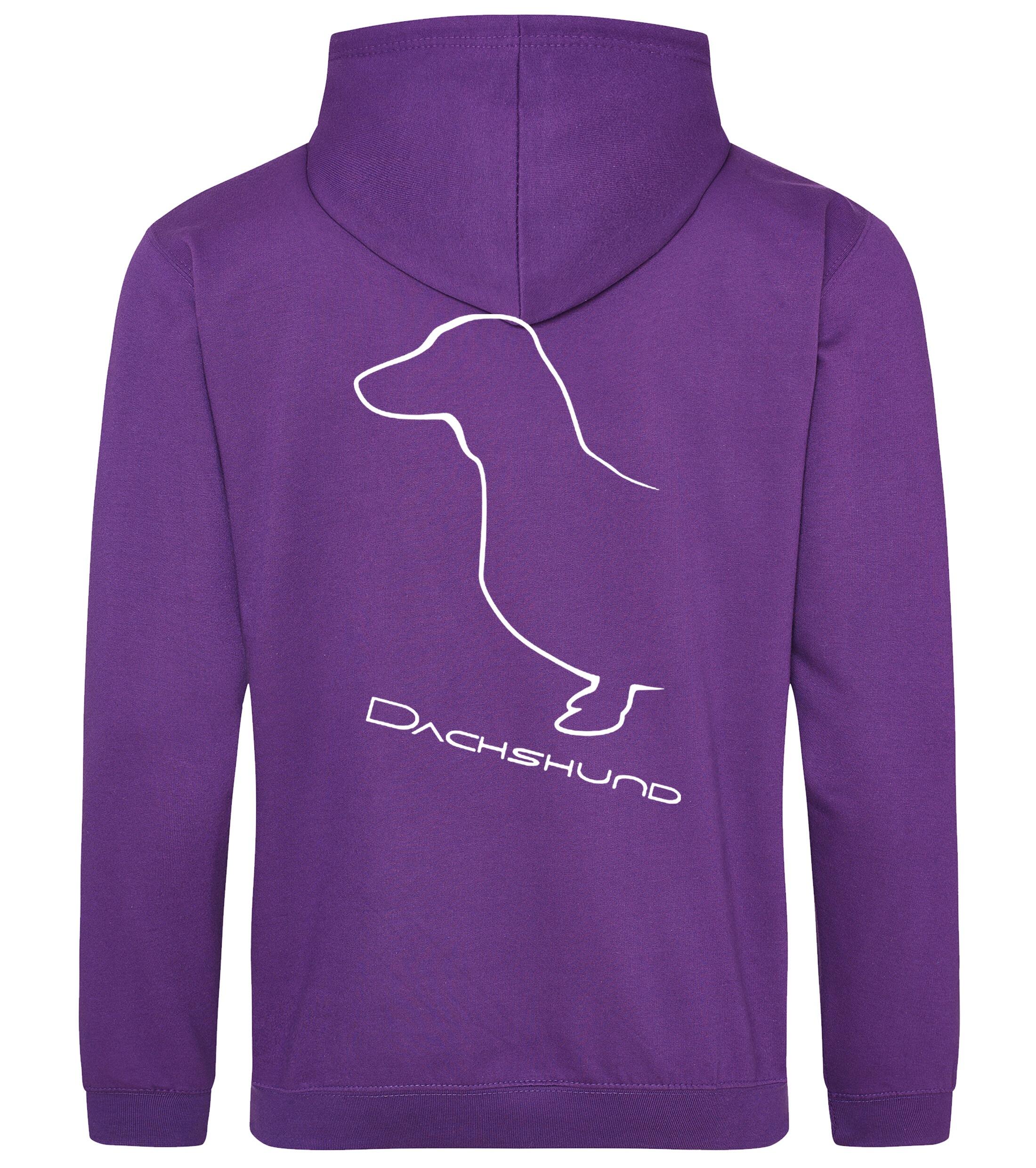 Dachshund (Smooth) Pullover Hoodie – Stylish Comfort for Dog Lovers